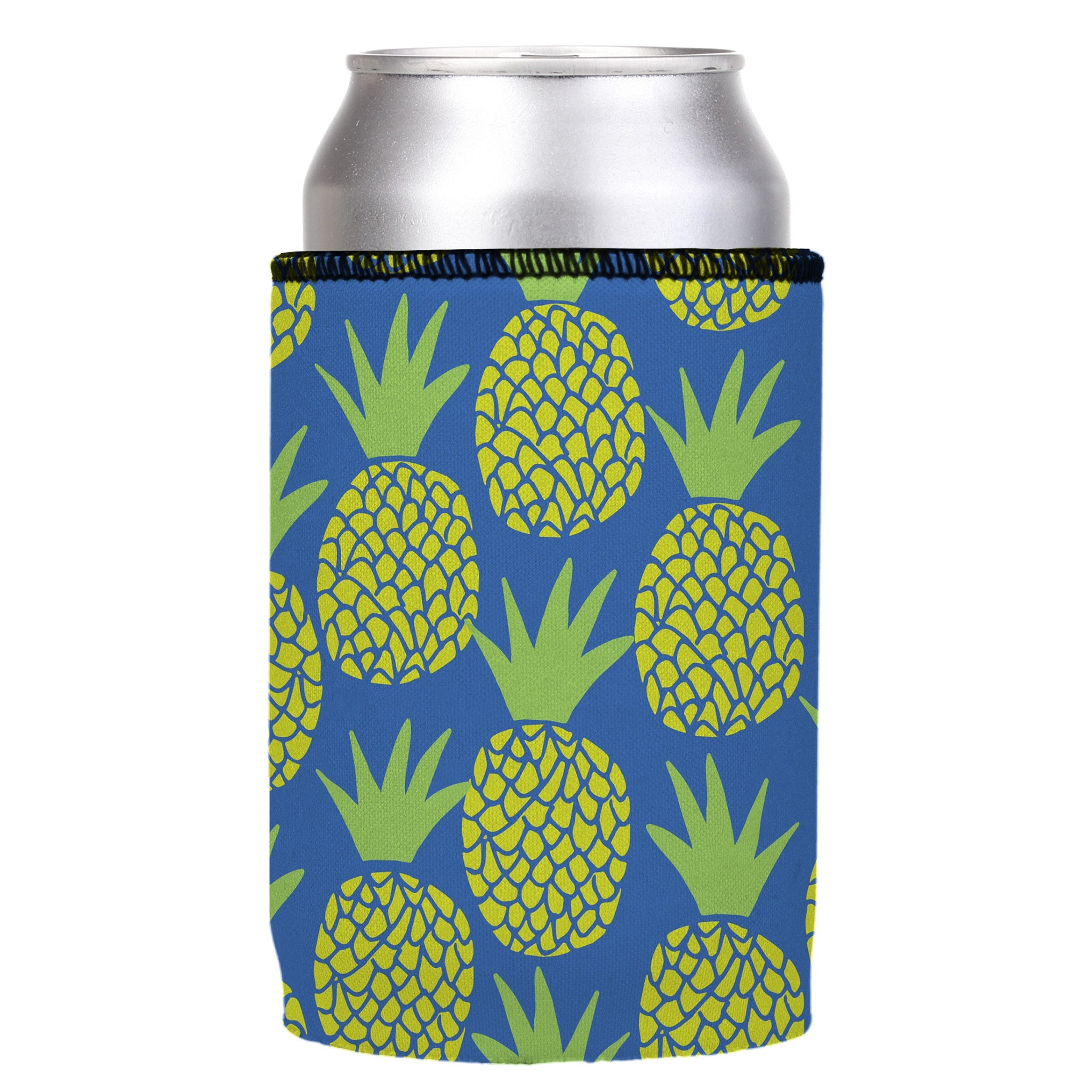 Stubbyz Pineapple Pop Stubby Cooler 3-Pack