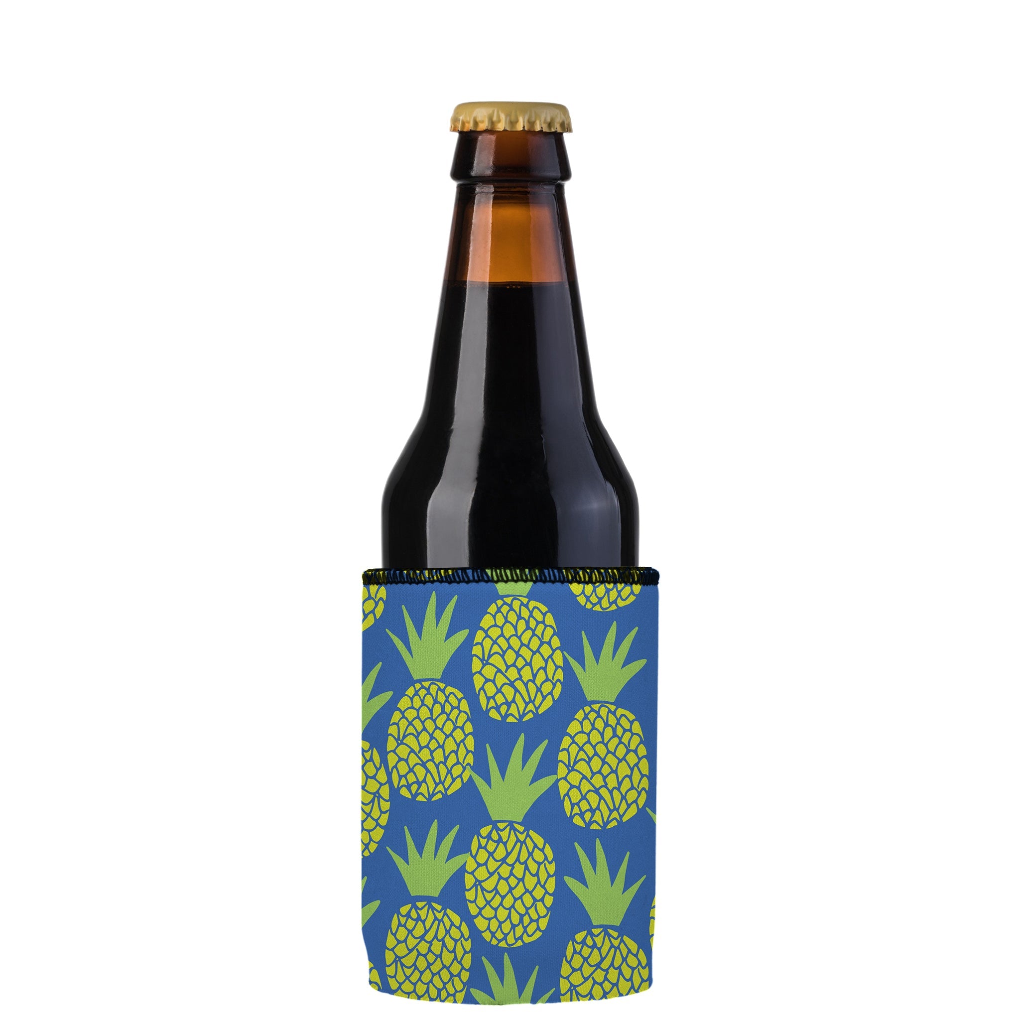 Stubbyz Pineapple Pop Stubby Cooler 3-Pack