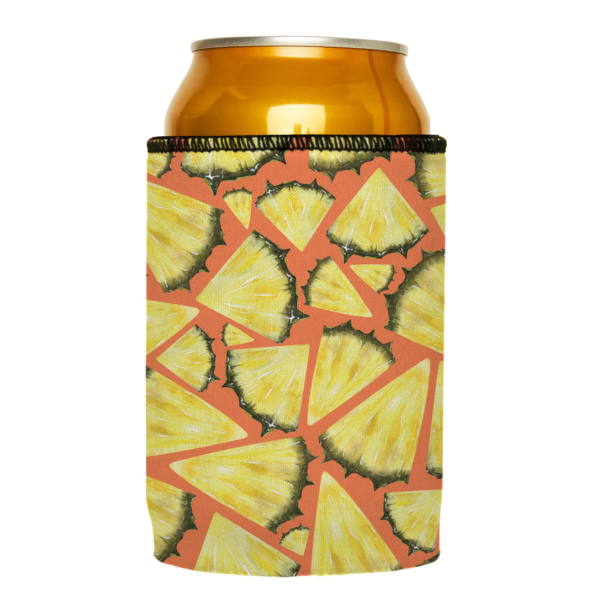 Stubbyz Pineapple Slices Stubby Cooler