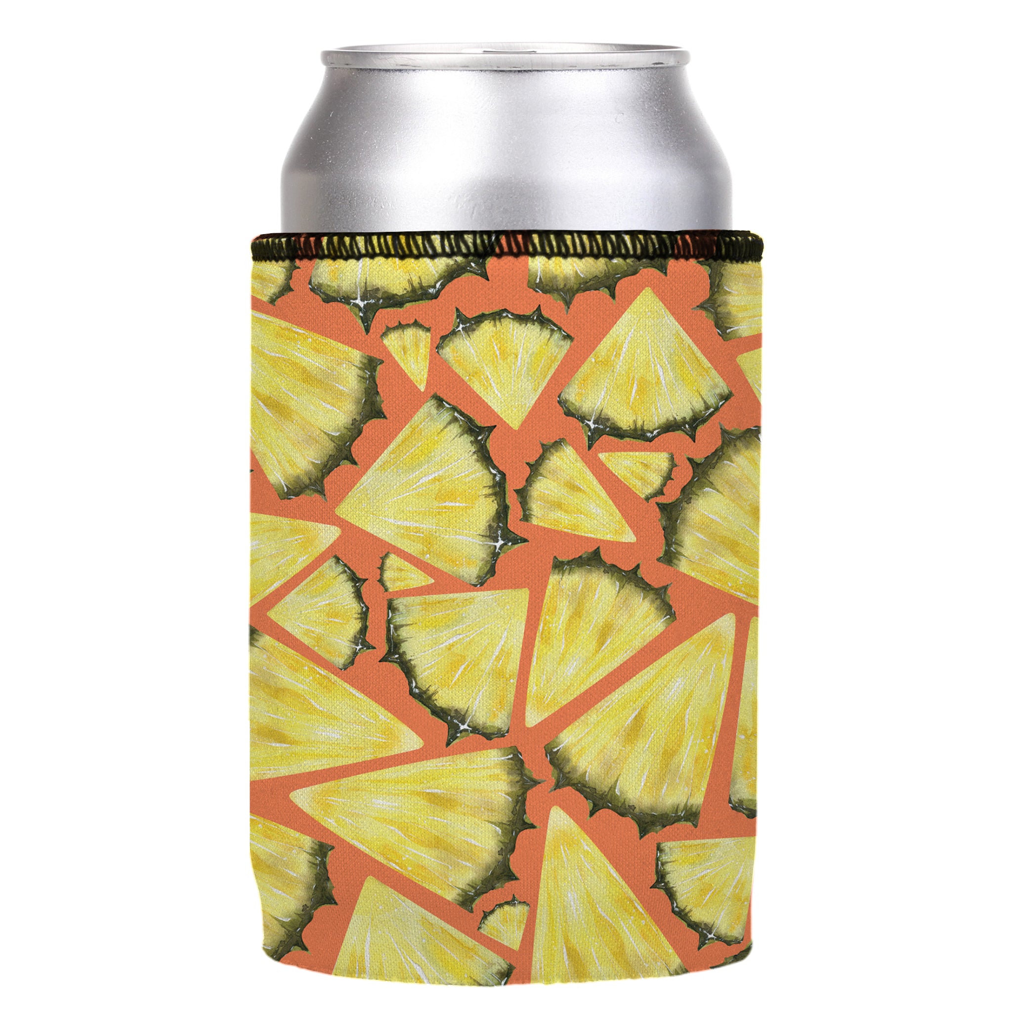 Stubbyz Pineapple Slices Stubby Cooler