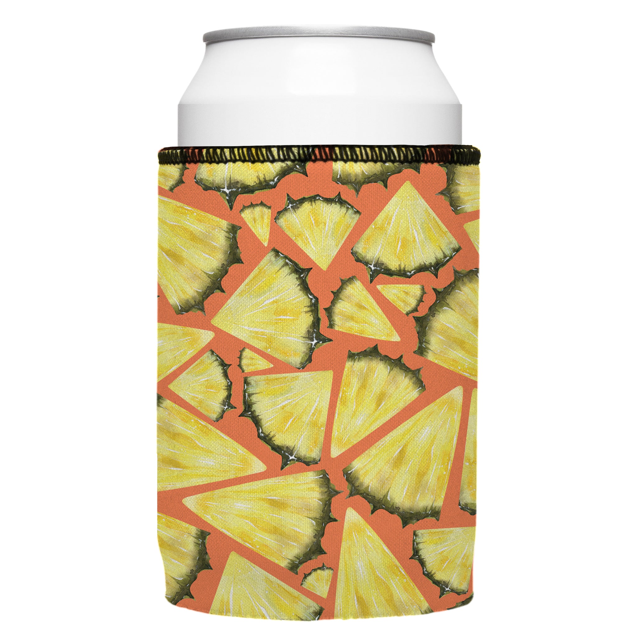 Stubbyz Pineapple Slices Stubby Cooler