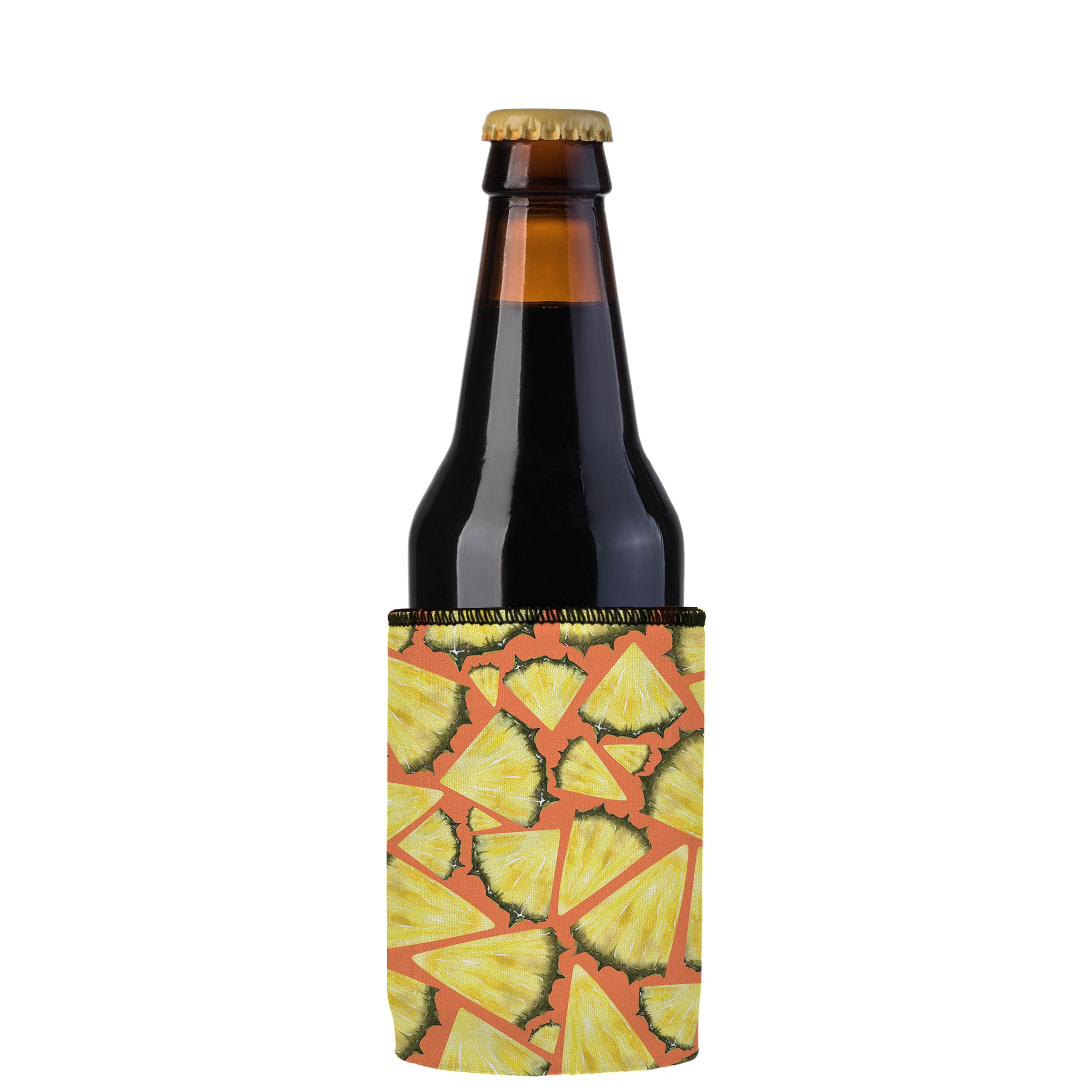 Stubbyz Pineapple Slices Stubby Cooler