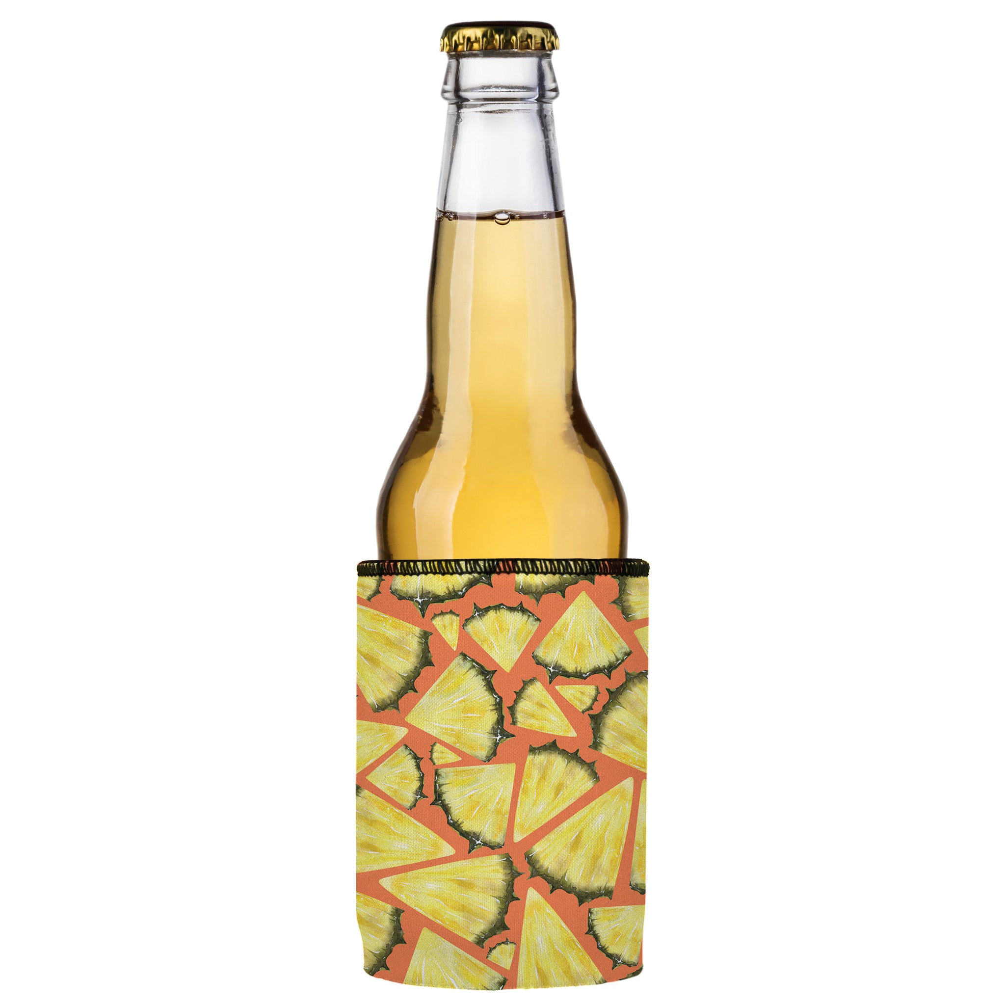 Stubbyz Pineapple Slices Stubby Cooler
