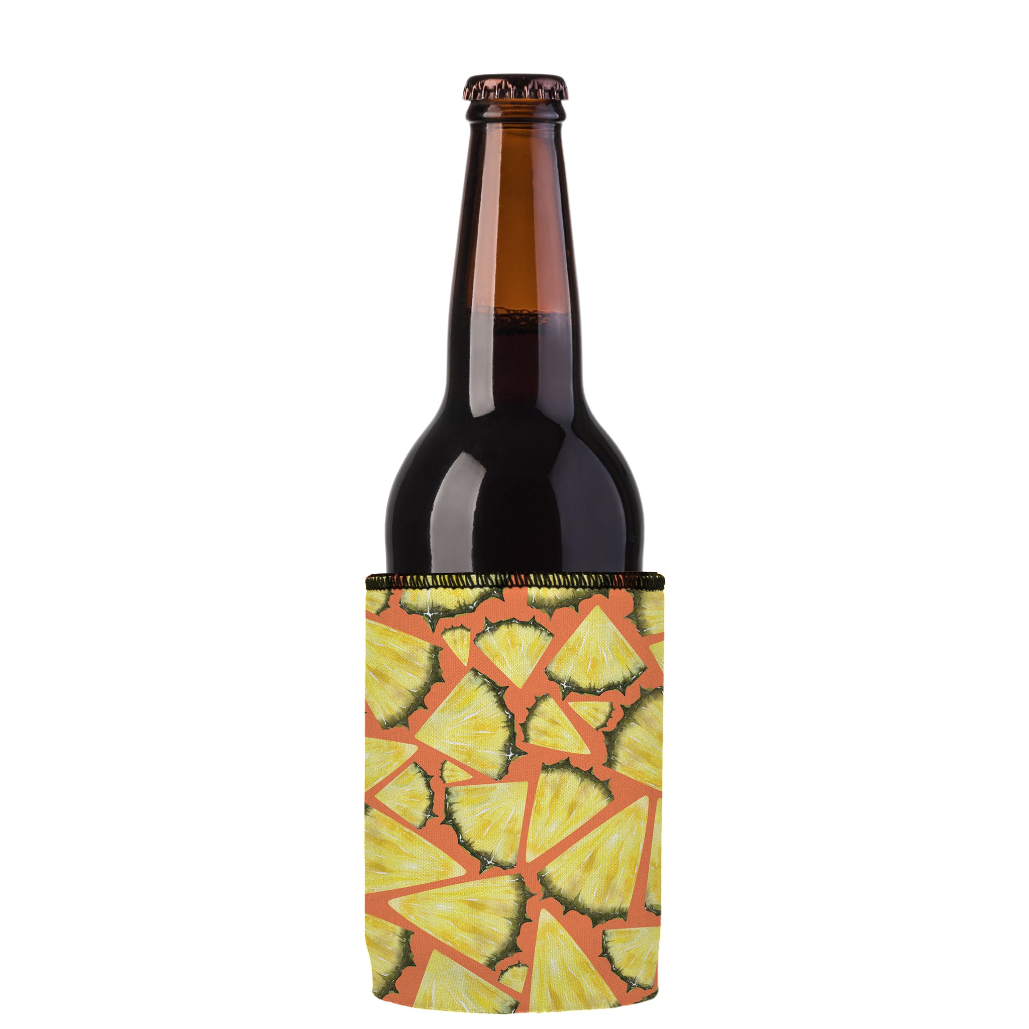 Stubbyz Pineapple Slices Stubby Cooler