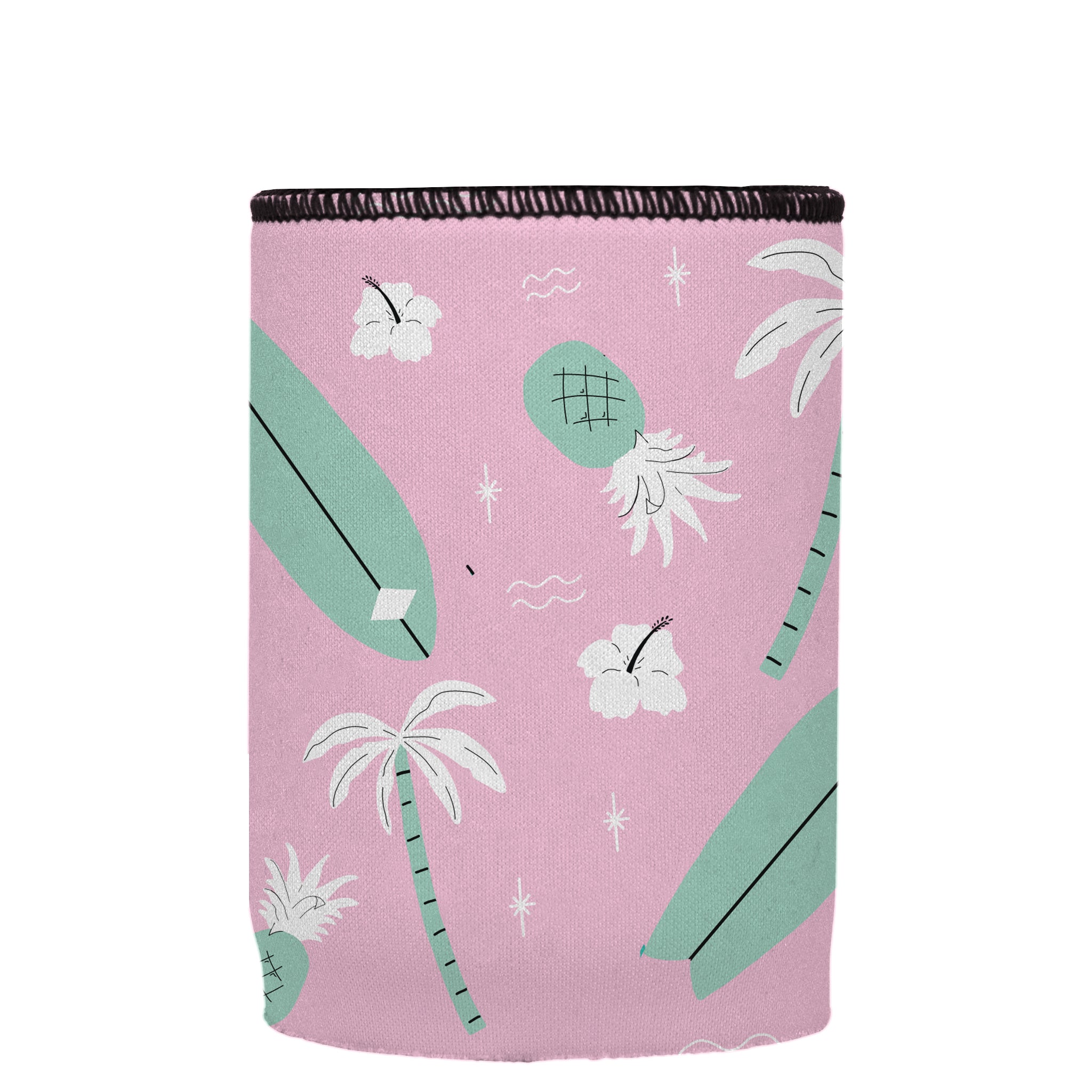 Stubbyz Pink Surf’s Up Stubby Cooler 2-Pack