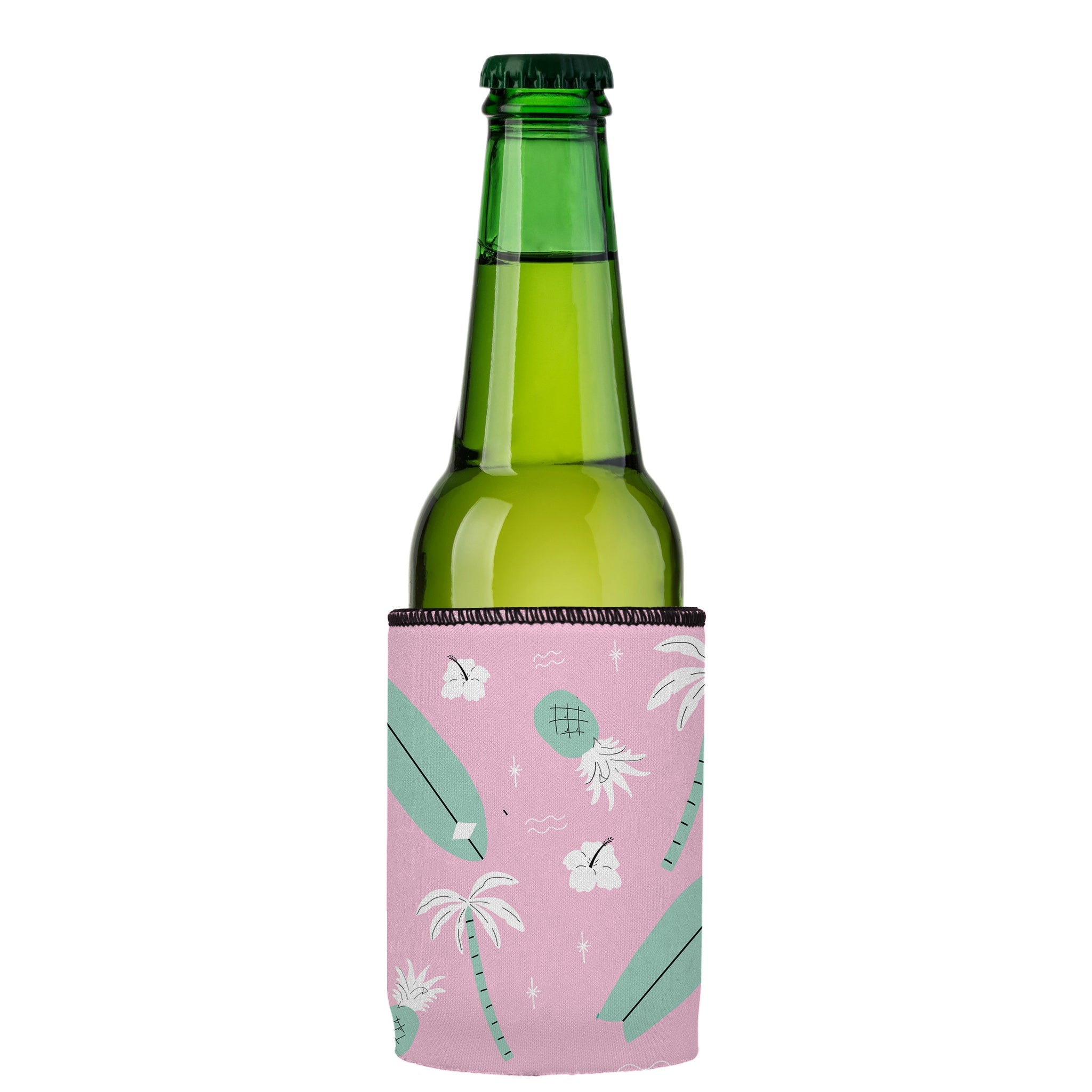 Stubbyz Pink Surf’s Up Stubby Cooler 2-Pack
