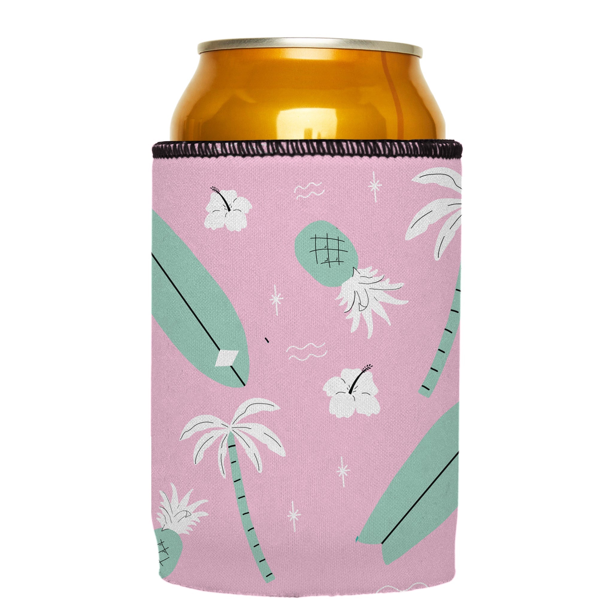 Stubbyz Pink Surf’s Up Stubby Cooler 2-Pack