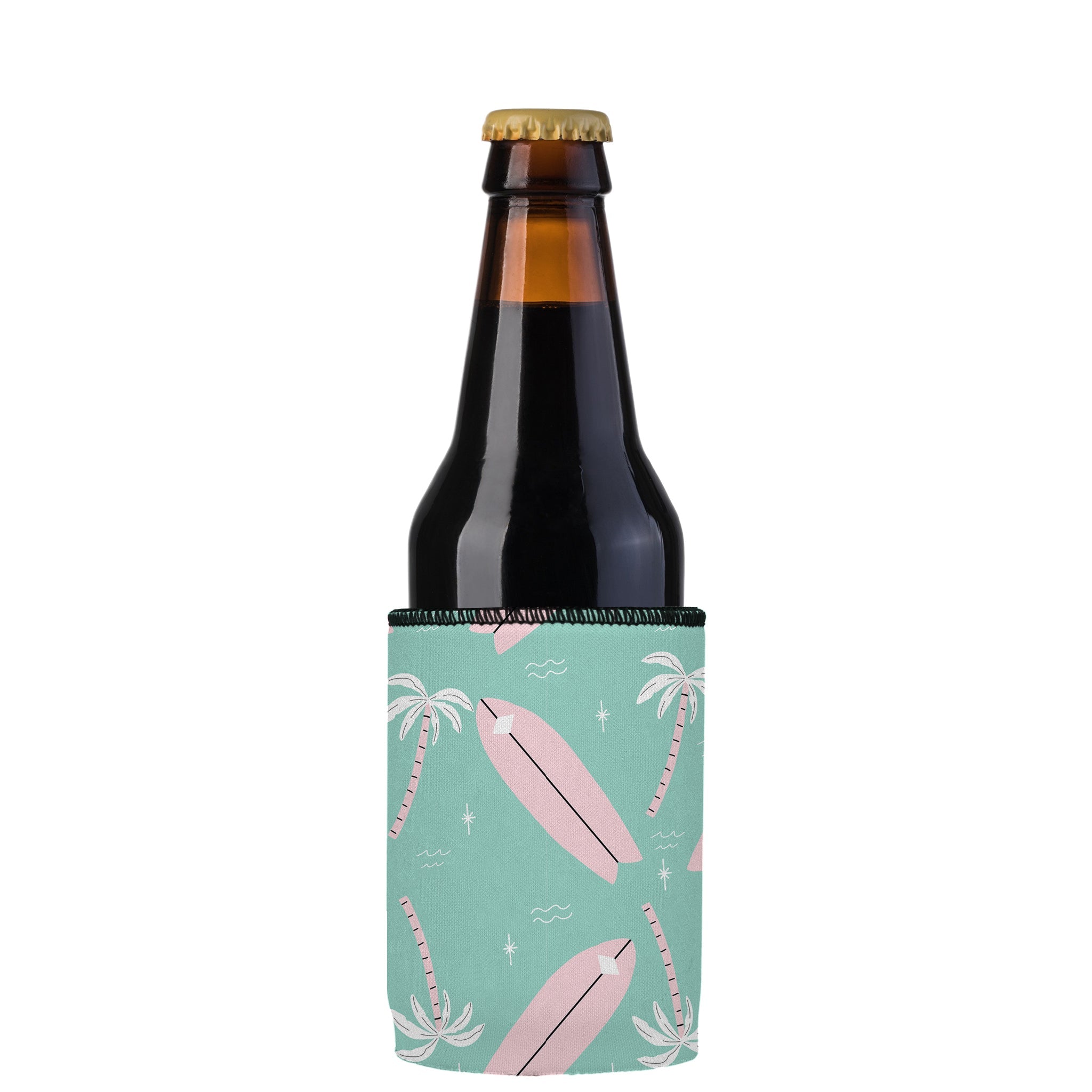 Stubbyz Mint Surf’s Up Stubby Cooler 2-Pack