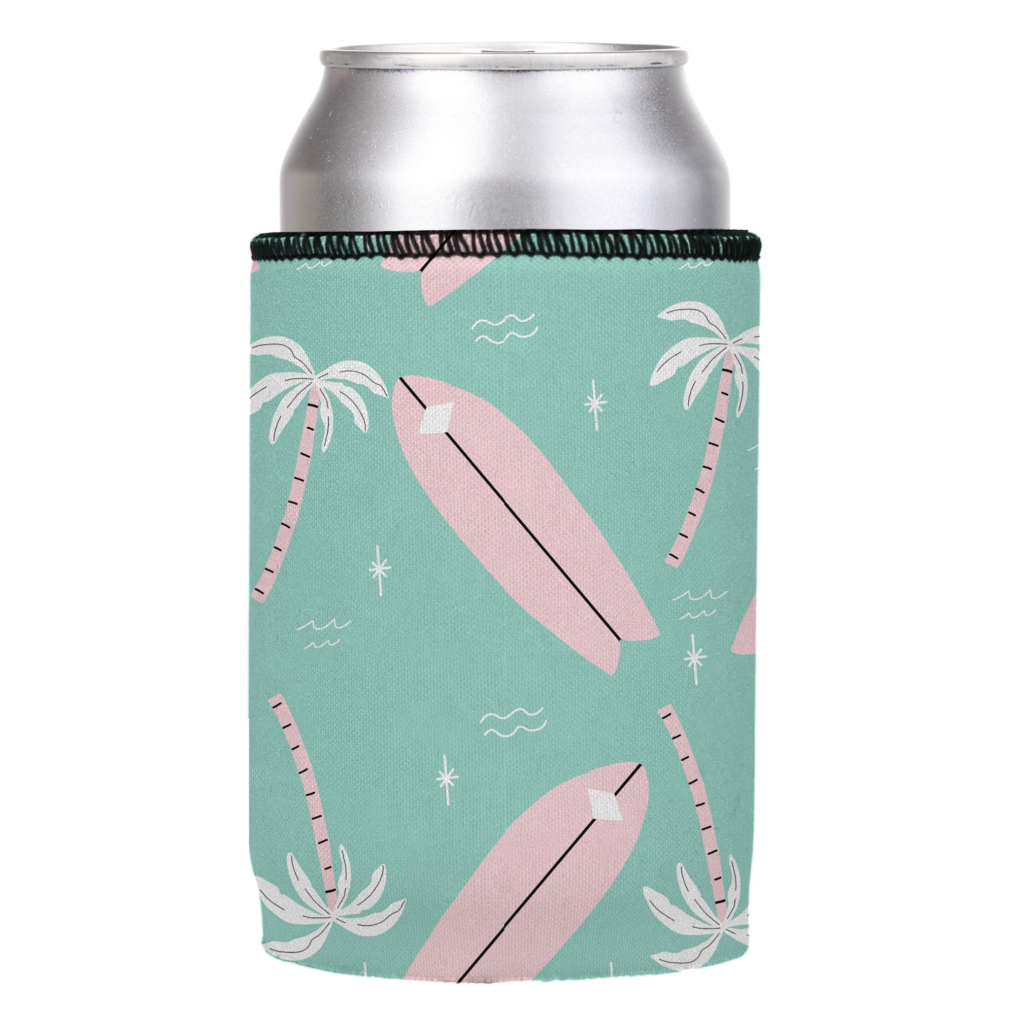 Stubbyz Mint Surf’s Up Stubby Cooler 2-Pack