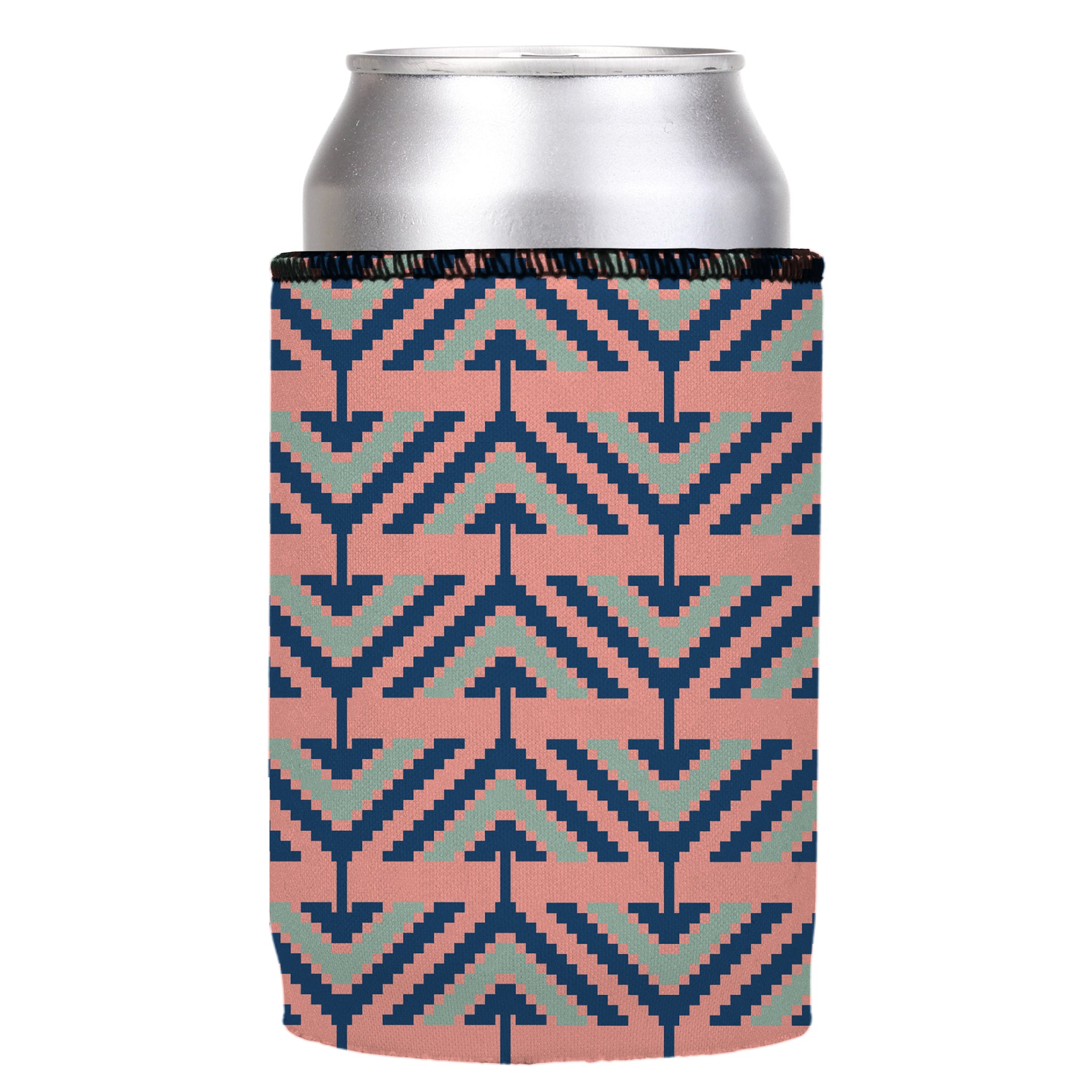 Stubbyz Pink Tribal Arrows Stubby Cooler