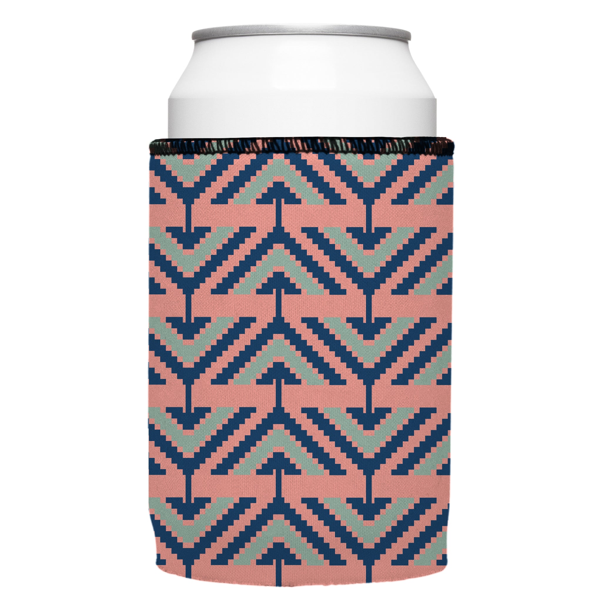 Stubbyz Pink Tribal Arrows Stubby Cooler