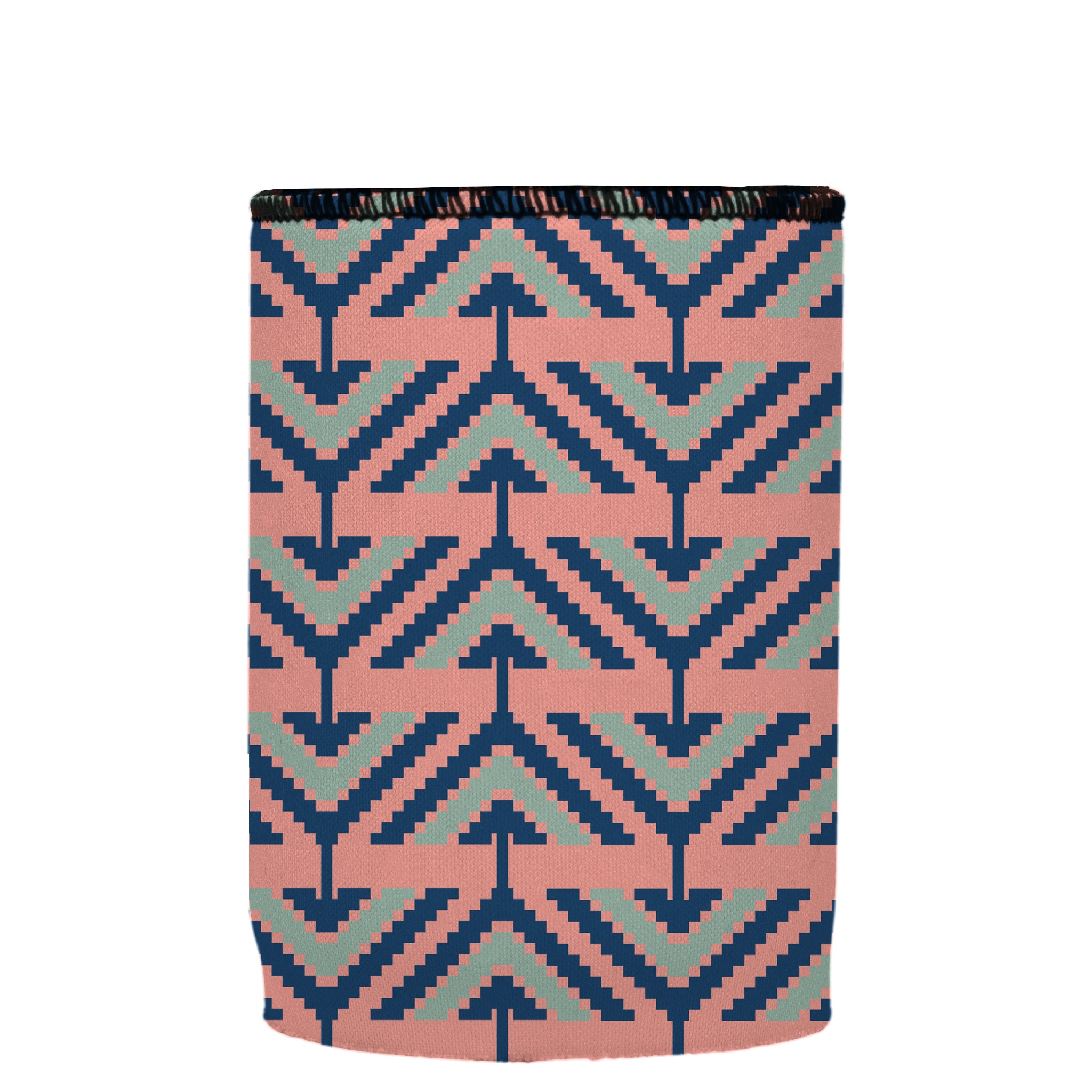 Stubbyz Pink Tribal Arrows Stubby Cooler
