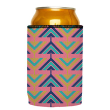 Stubbyz Rainbow Tribal Arrows Stubby Cooler, Australian Made by Stubbyz