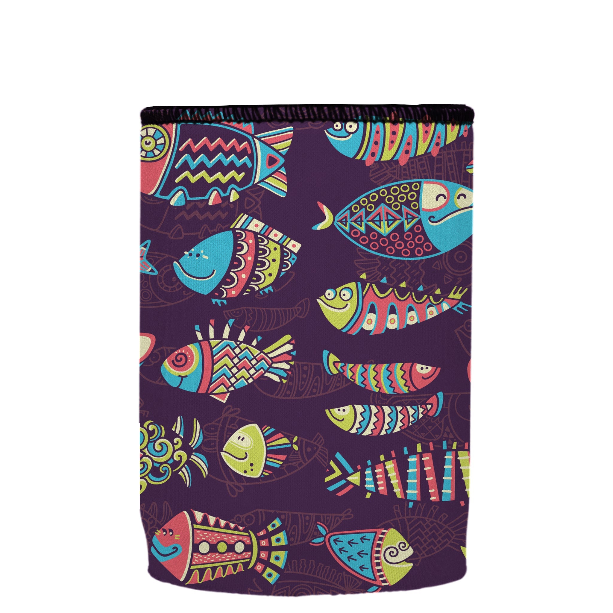 Stubbyz Festival Fish Stubby Cooler 2-Pack