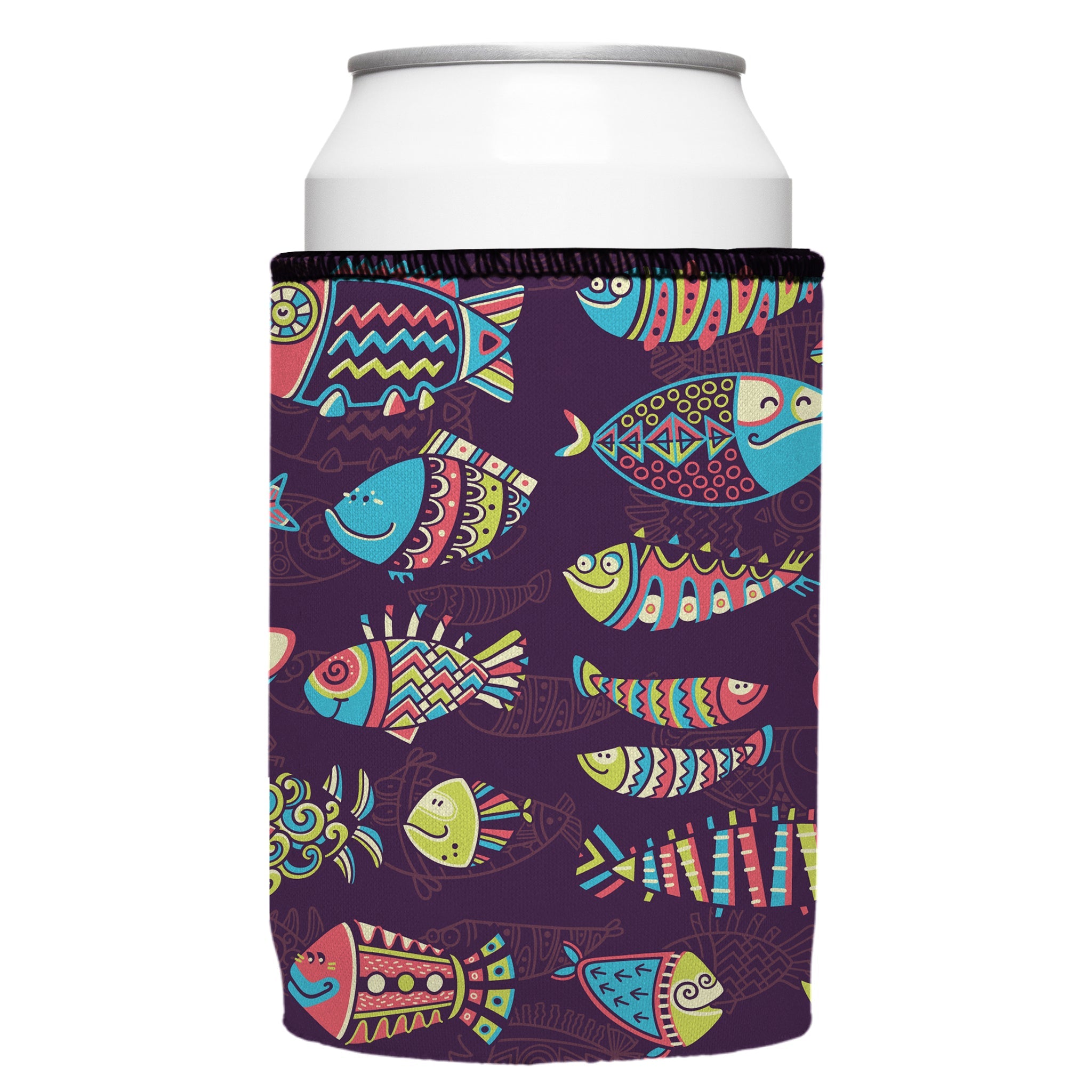 Stubbyz Festival Fish Stubby Cooler 2-Pack