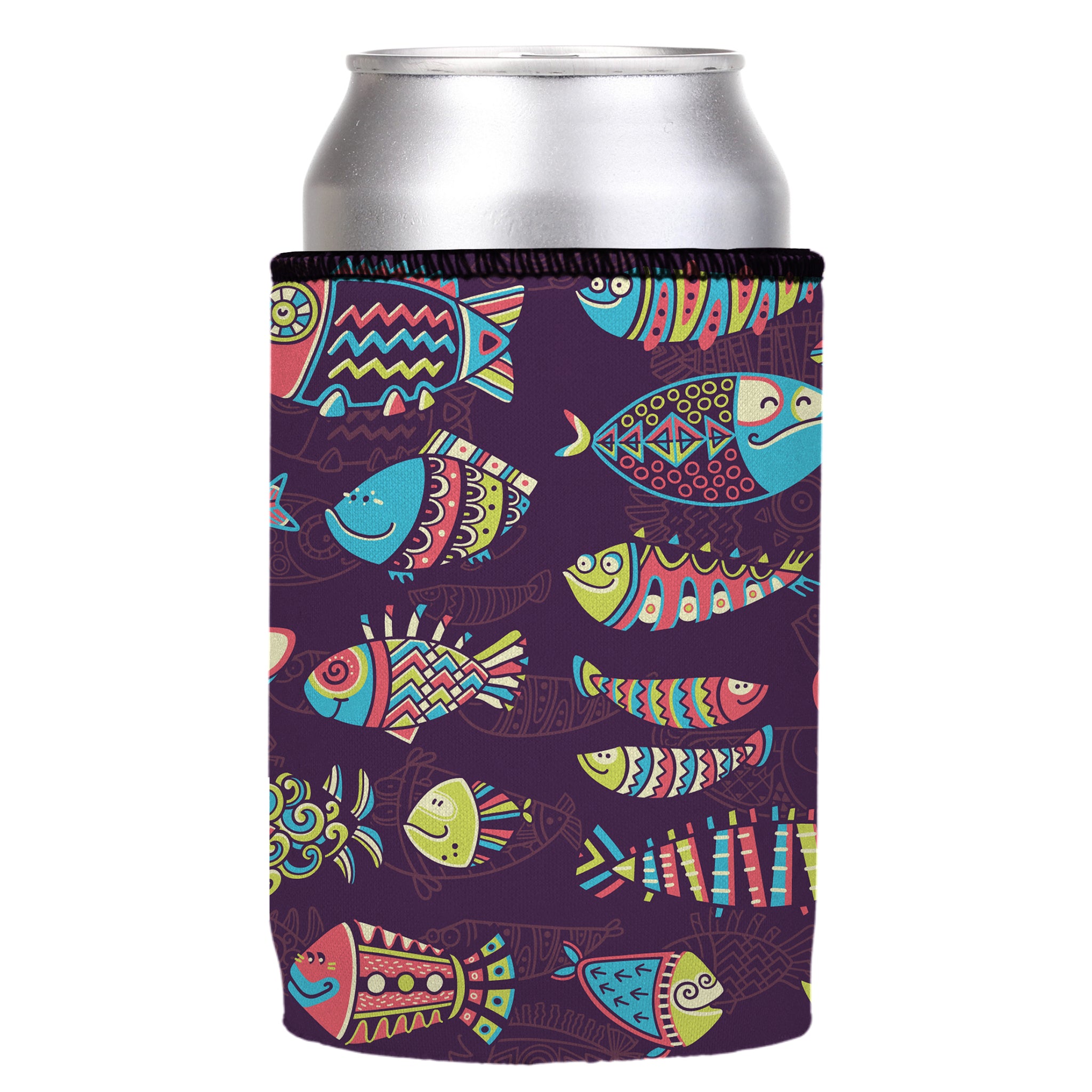 Stubbyz Festival Fish Stubby Cooler