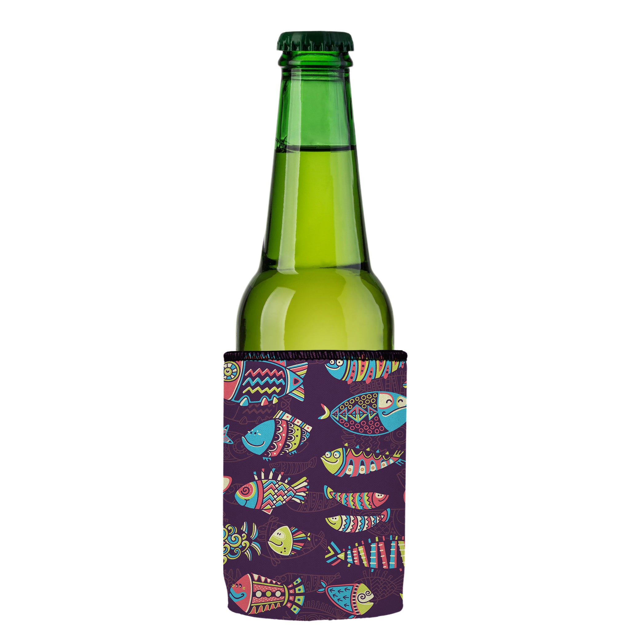 Stubbyz Festival Fish Stubby Cooler