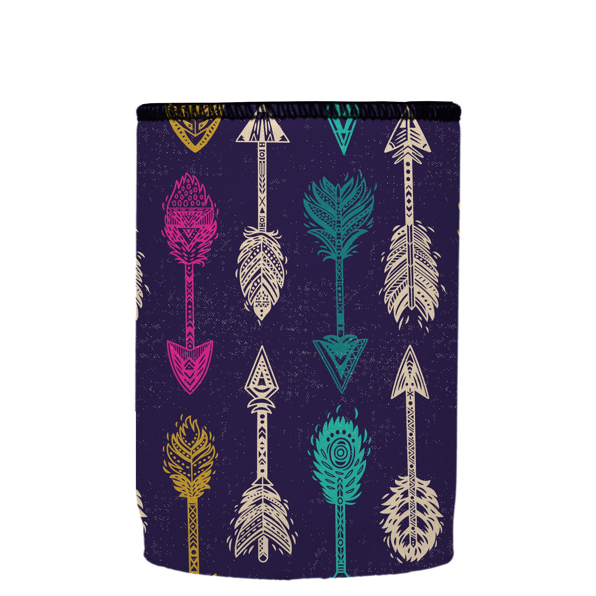 Stubbyz Neon Boho Arrows Stubby Cooler