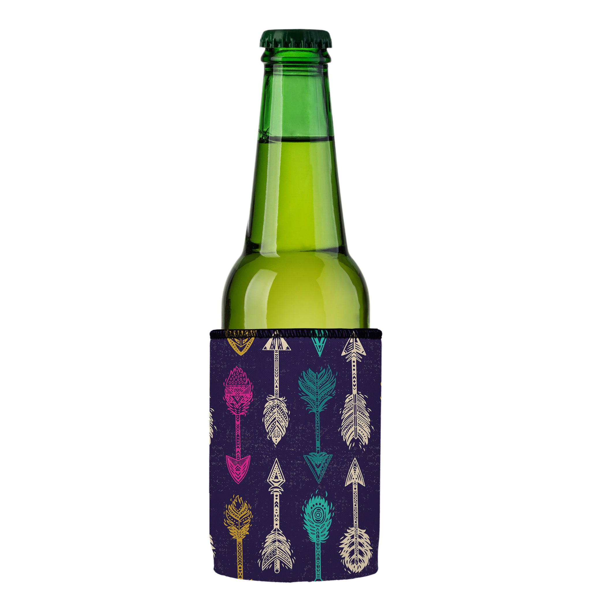Stubbyz Neon Boho Arrows Stubby Cooler