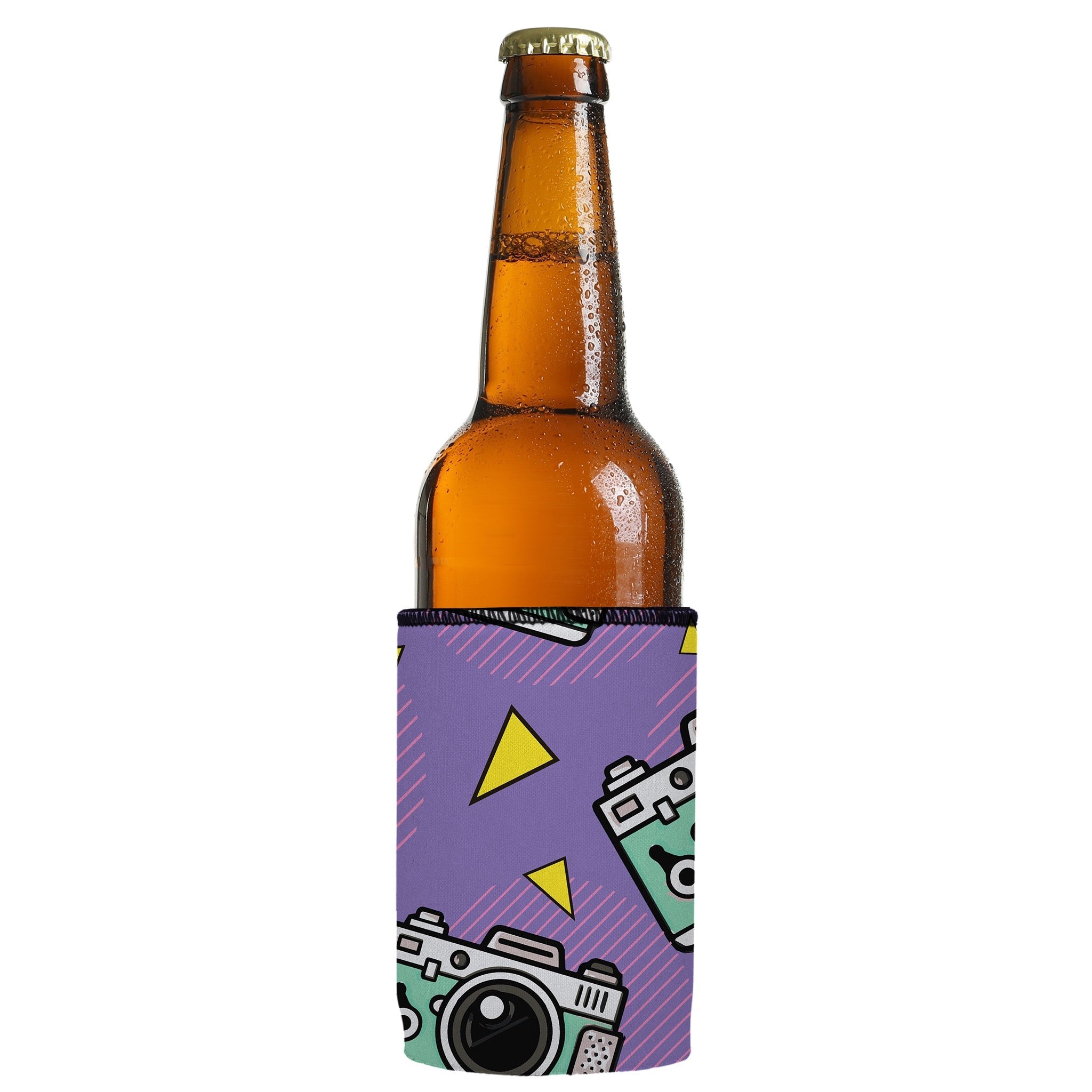 Stubbyz Cameras Shoot People Stubby Cooler 2-Pack