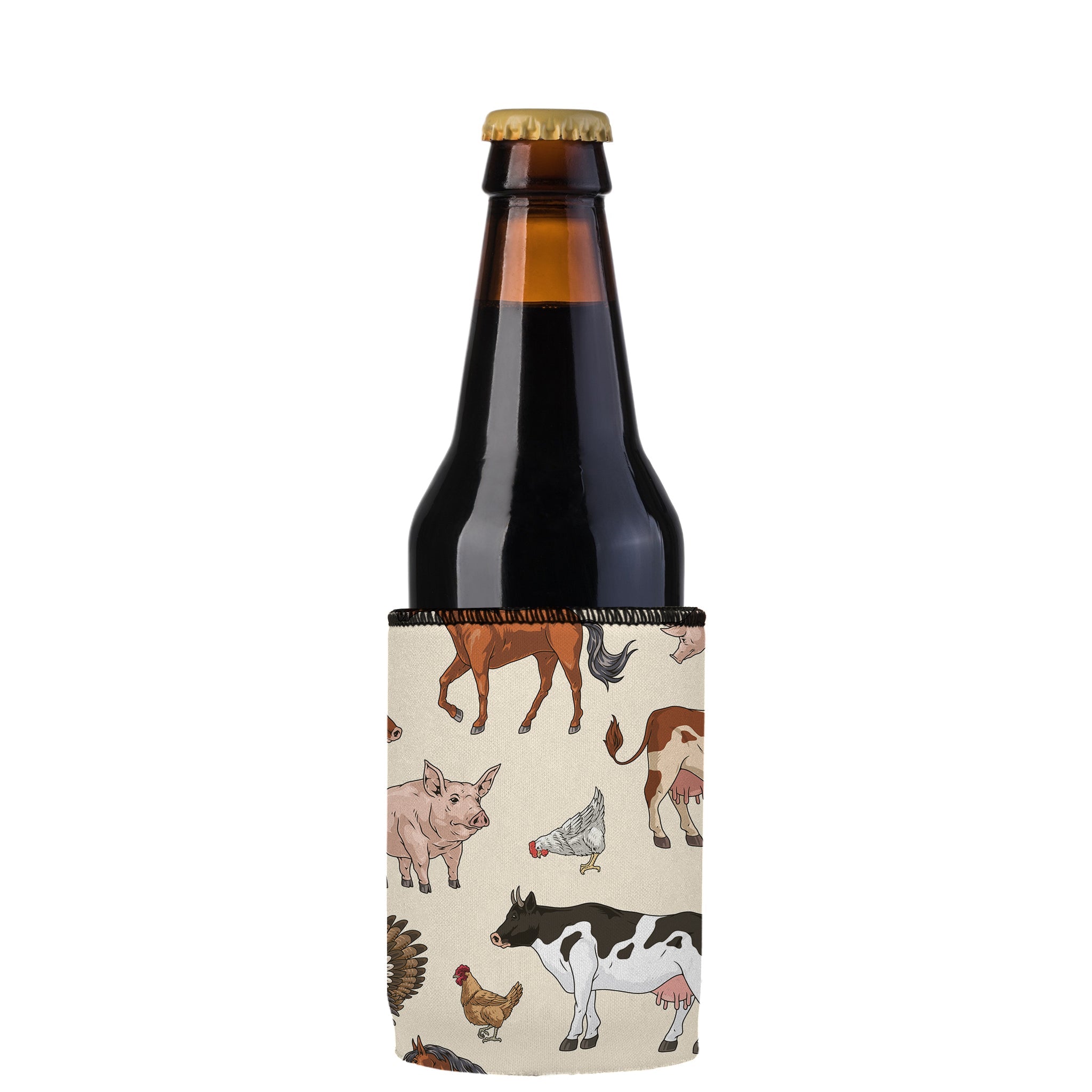 Stubbyz Old Animal Farm Stubby Cooler 2-Pack