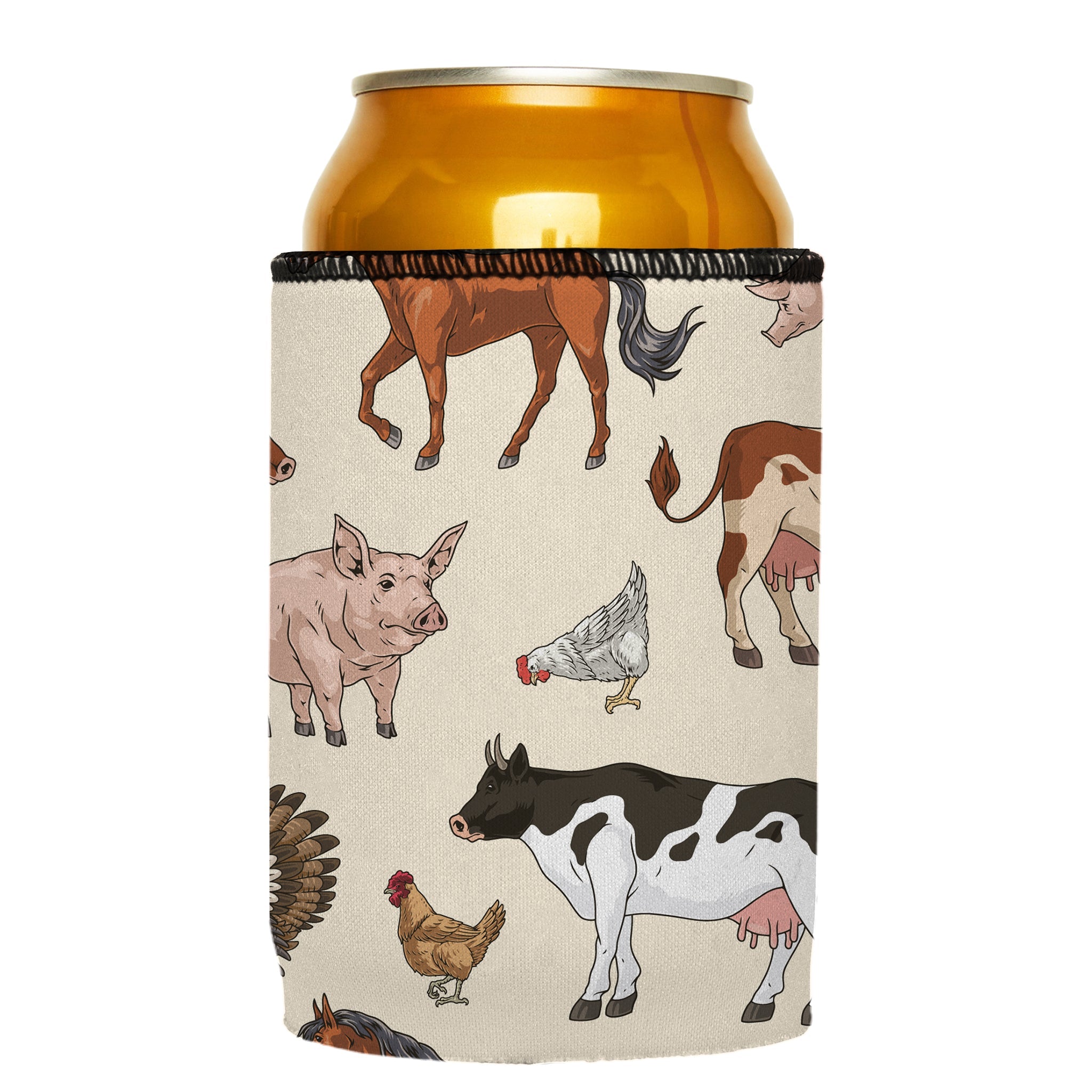Stubbyz Old Animal Farm Stubby Cooler 2-Pack