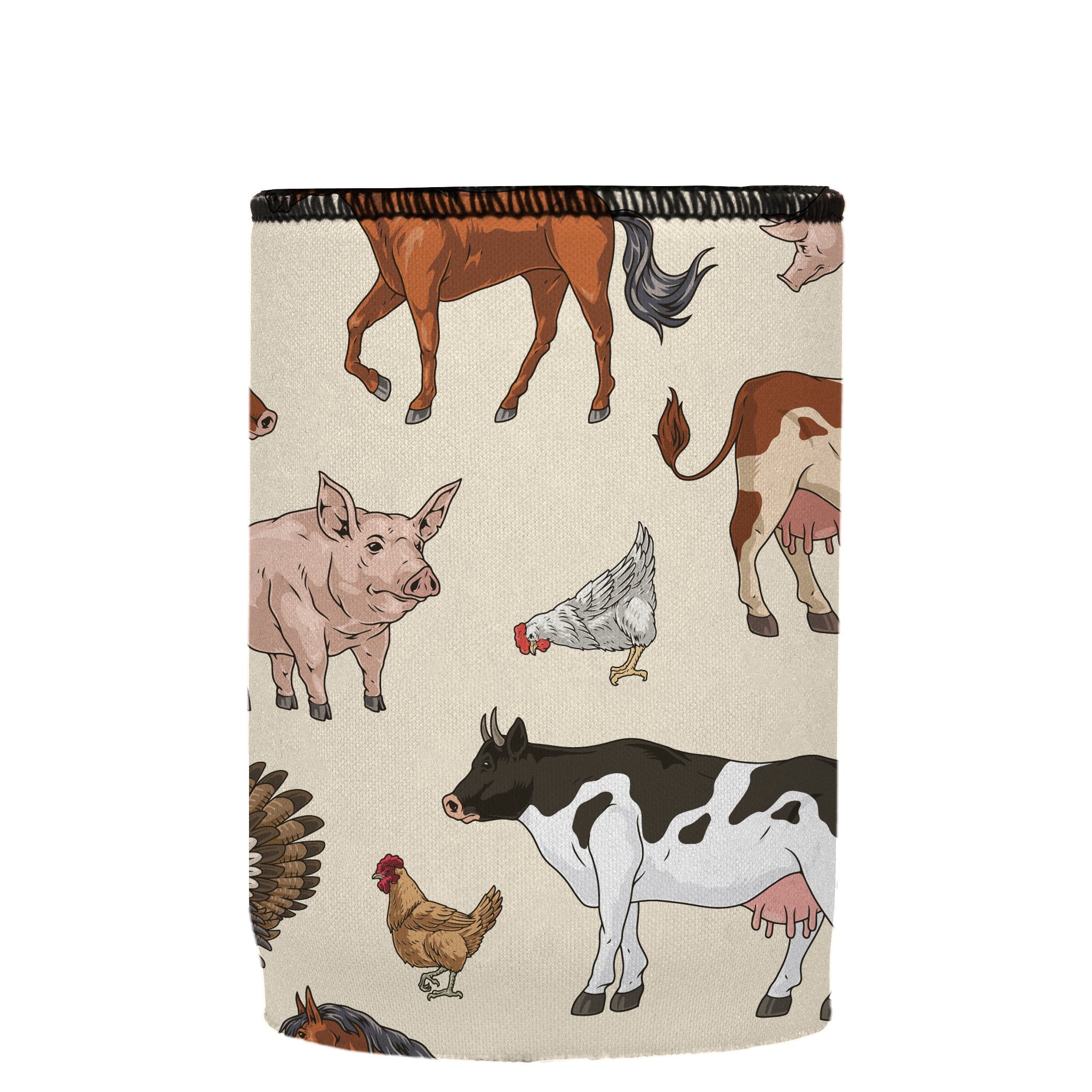 Stubbyz Old Animal Farm Stubby Cooler 2-Pack
