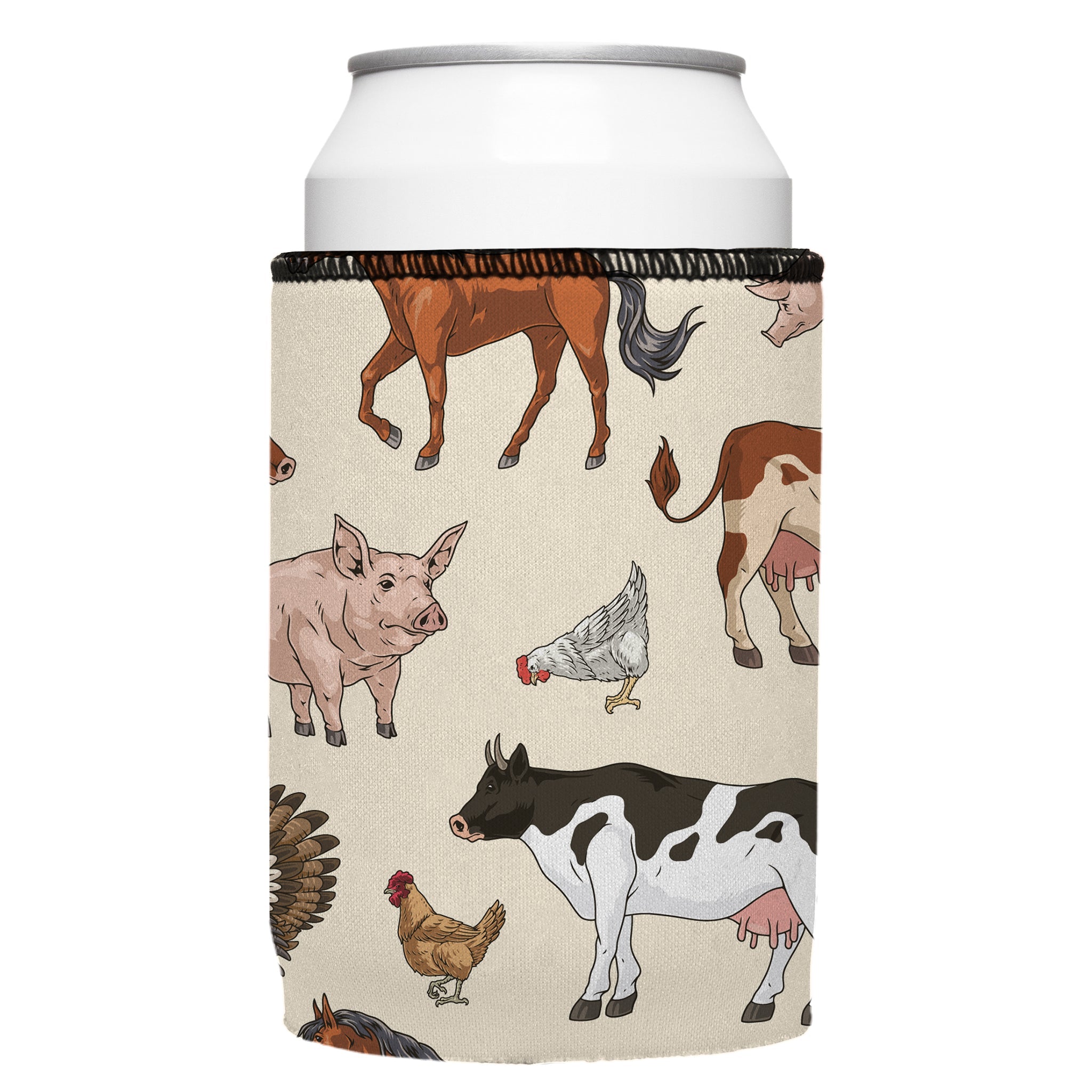 Stubbyz Old Animal Farm Stubby Cooler 2-Pack