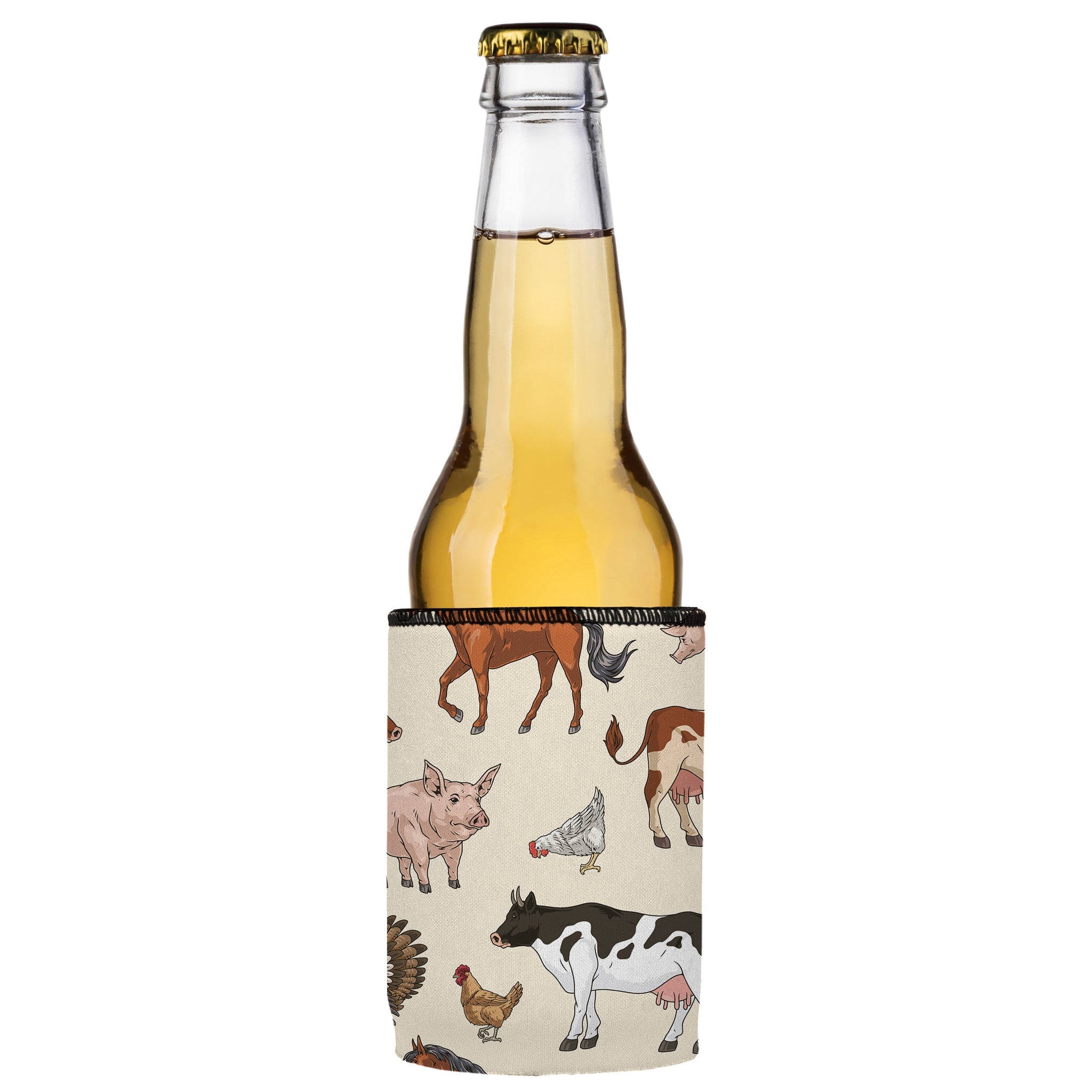 Stubbyz Old Animal Farm Stubby Cooler 2-Pack