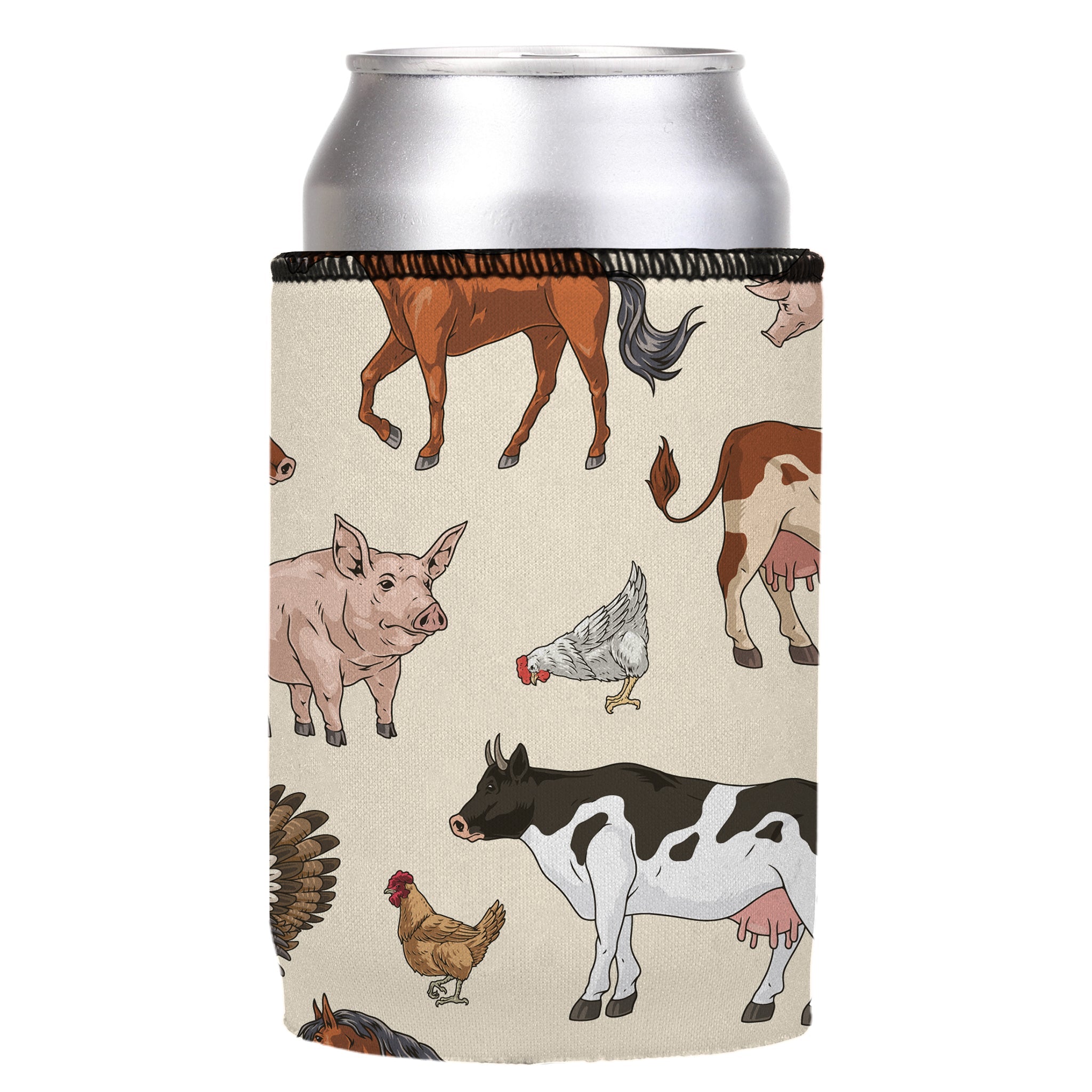 Stubbyz Old Animal Farm Stubby Cooler 2-Pack