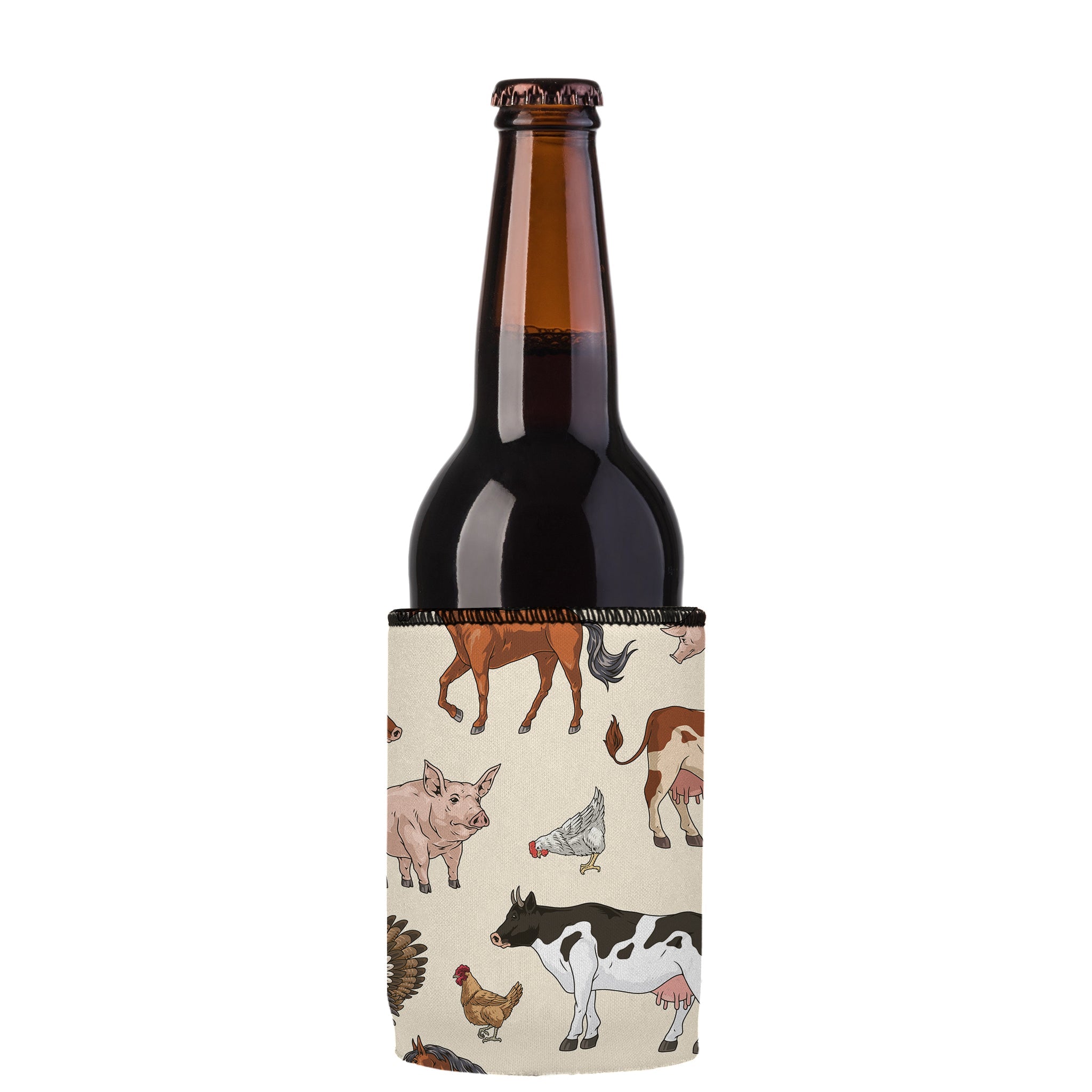 Stubbyz Old Animal Farm Stubby Cooler 2-Pack