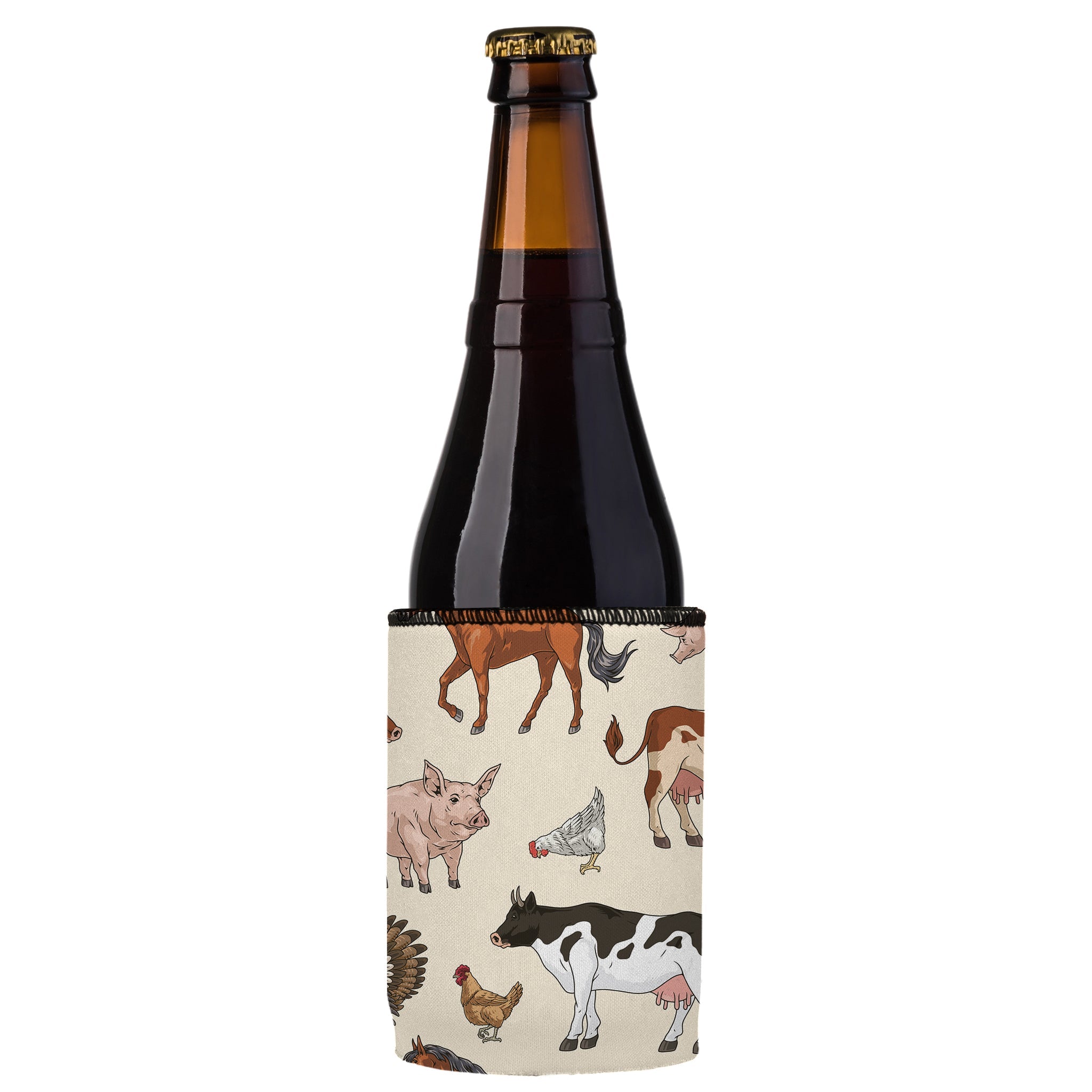 Stubbyz Old Animal Farm Stubby Cooler 2-Pack