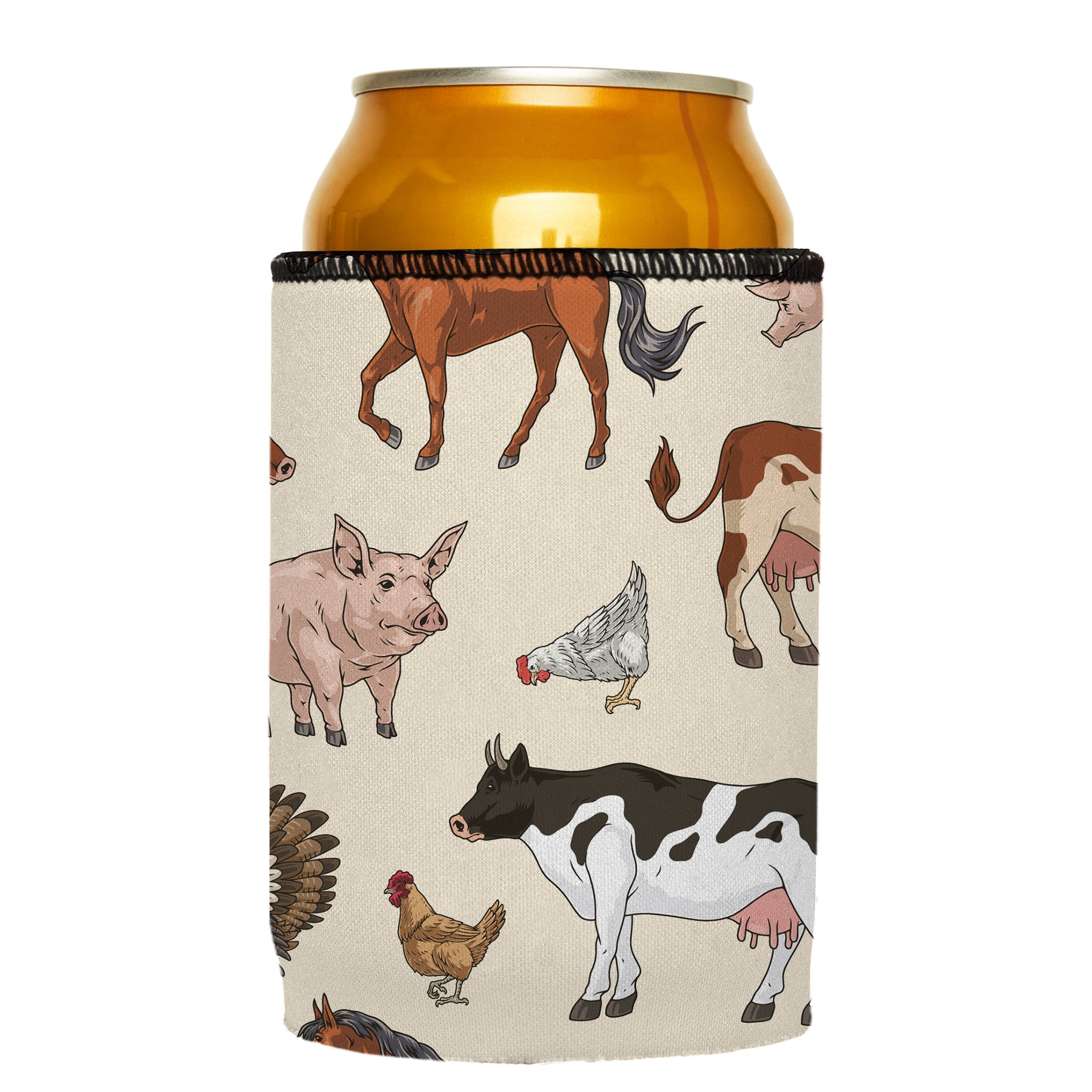 Stubbyz Old Animal Farm Stubby Cooler