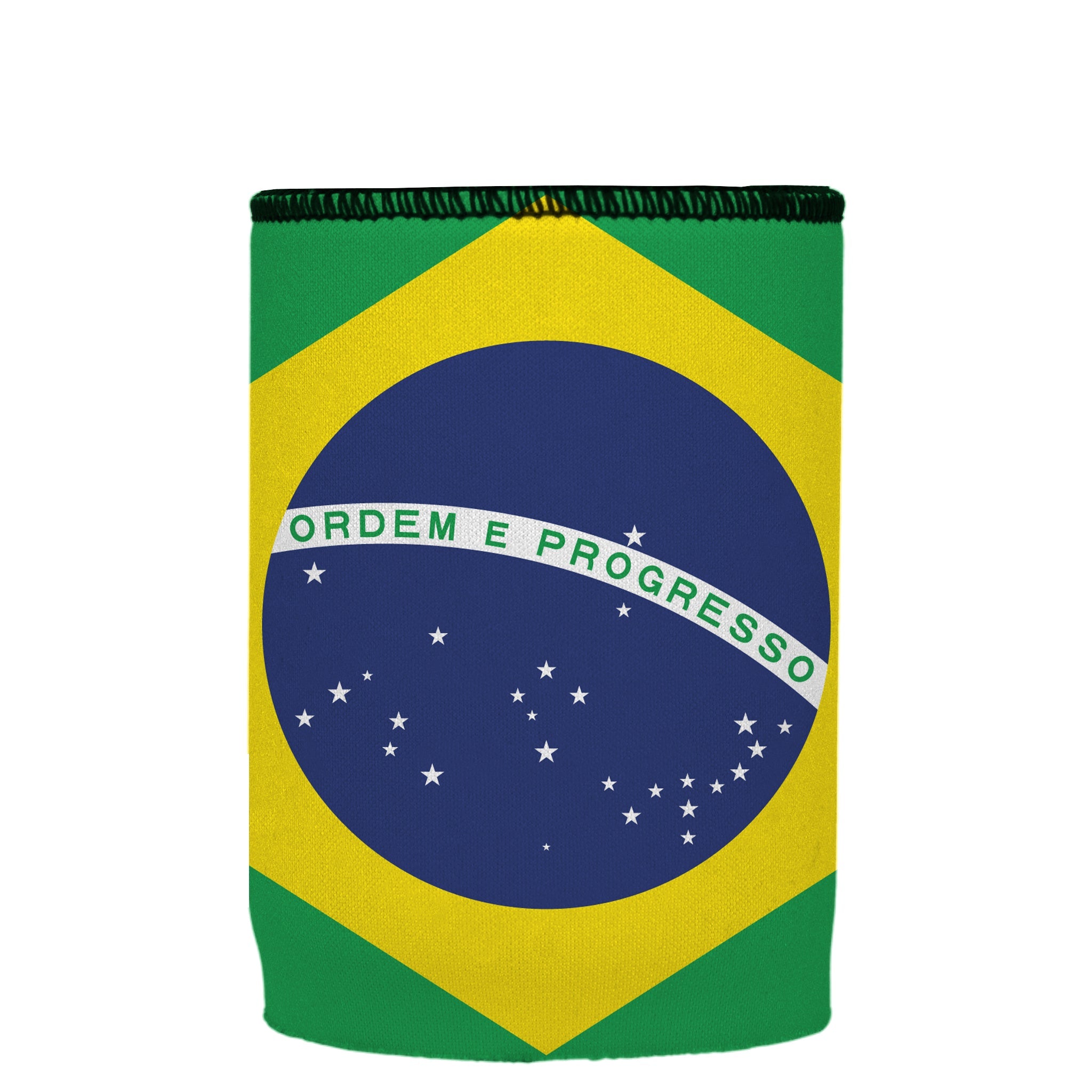 Stubbyz Brazilian Flag Stubby Cooler 3-Pack