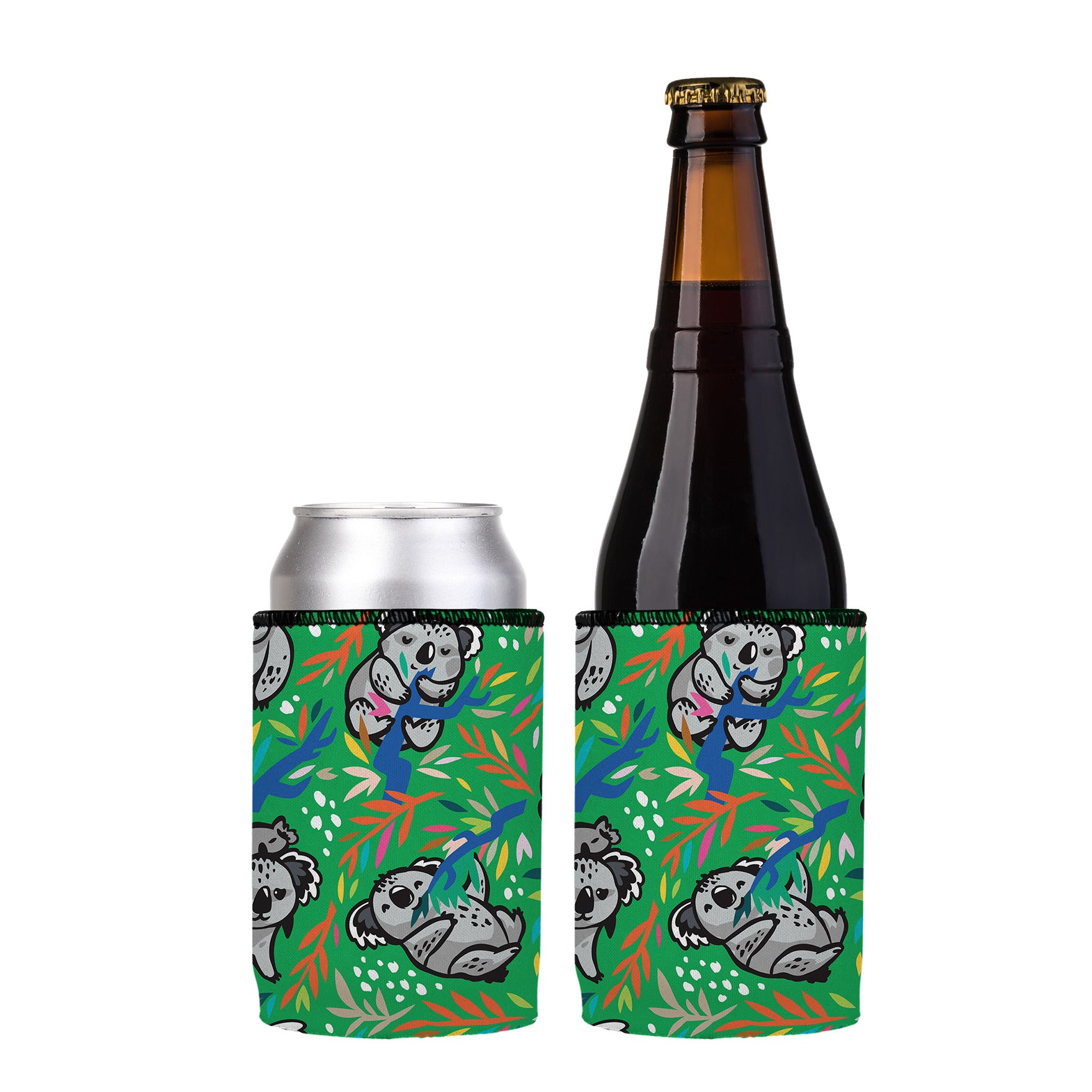 Stubbyz Nom Nom Koala Stubby Cooler 2-Pack