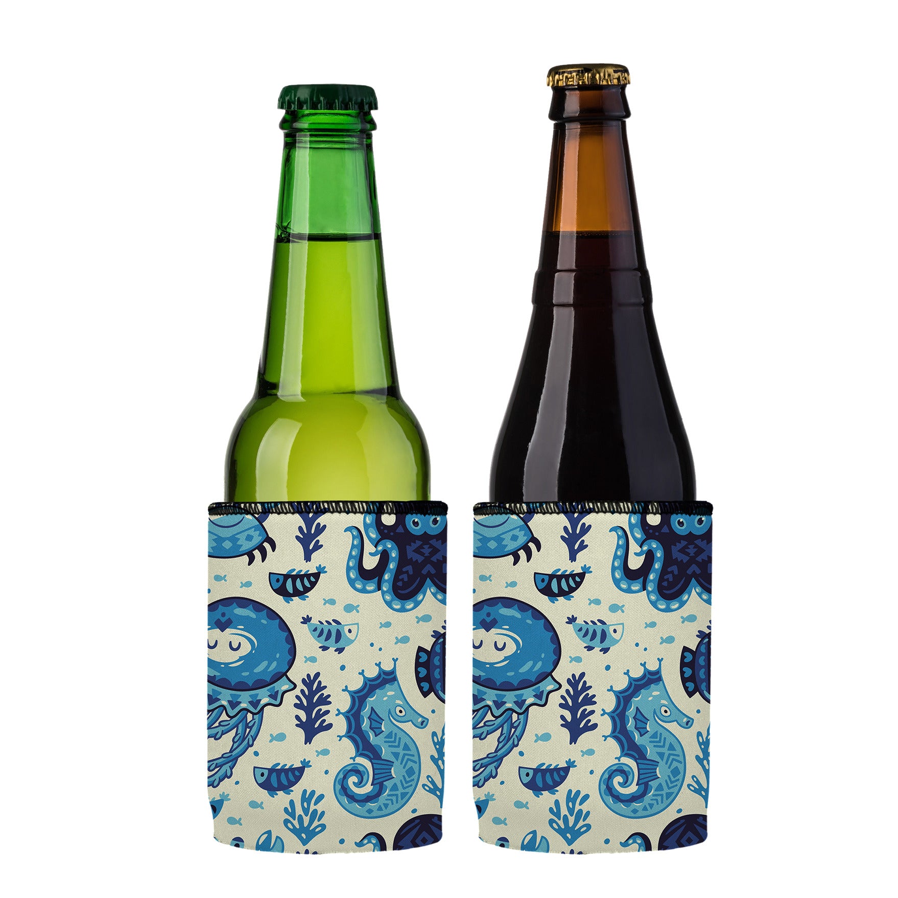 Stubbyz Ocean Friends I Stubby Cooler 2-Pack