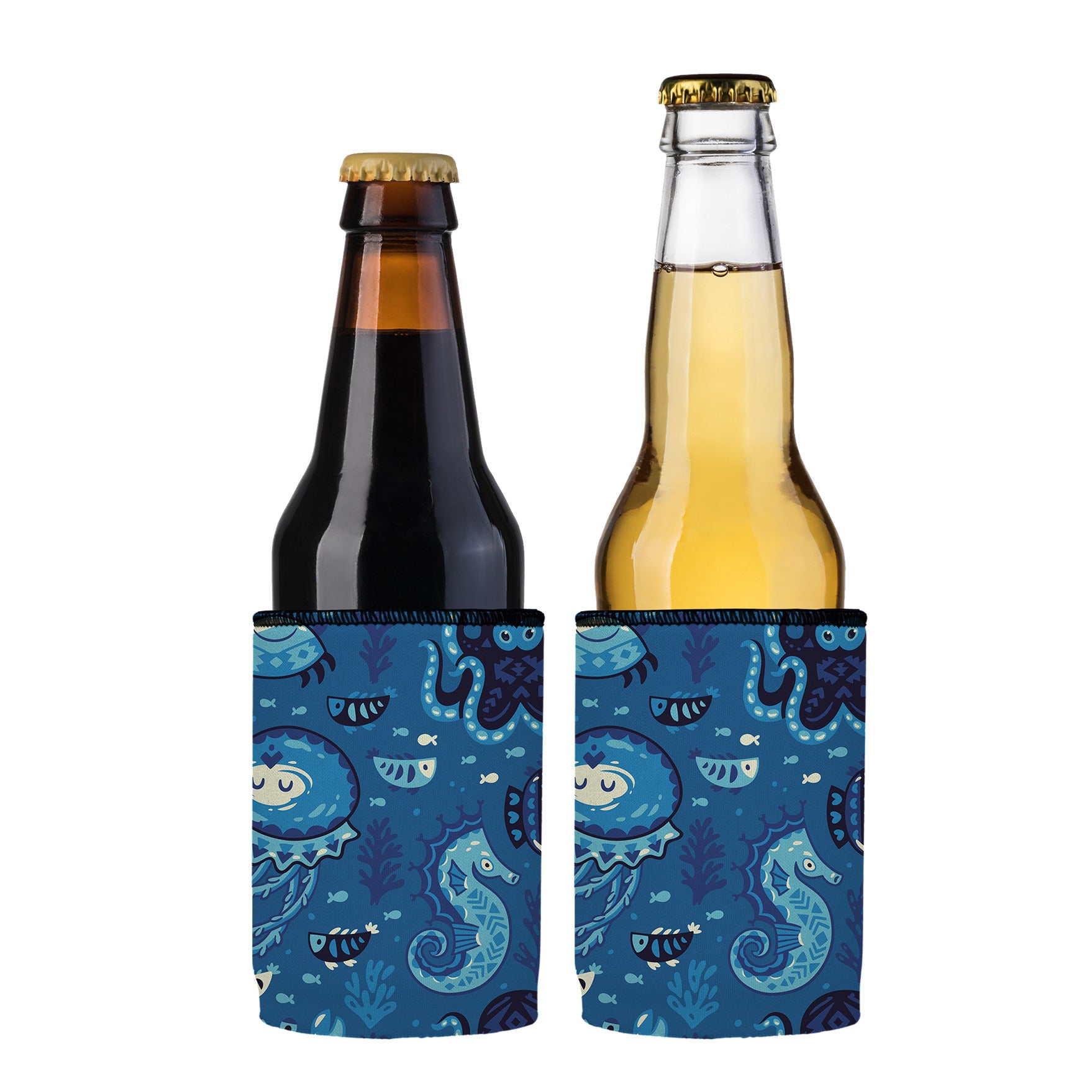 Stubbyz Ocean Friends II Stubby Cooler 2-Pack