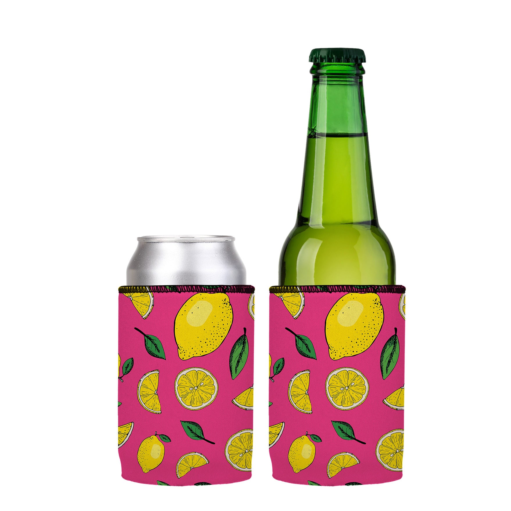 Stubbyz Lots-O-Lemons Stubby Cooler 2-Pack