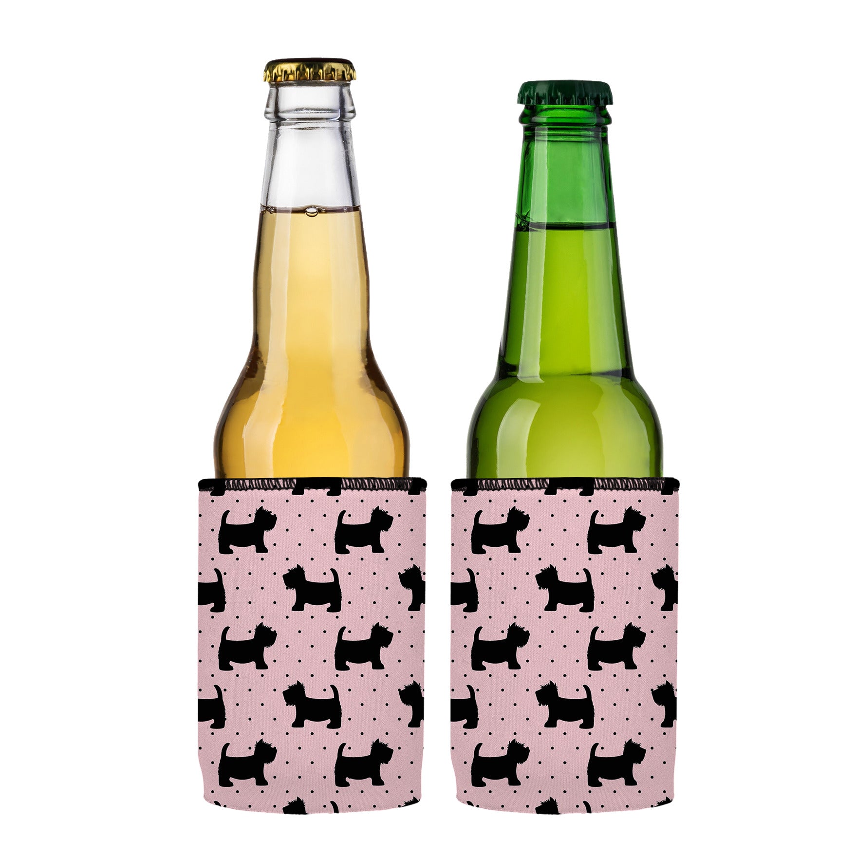Stubbyz Scottish Terrier Stubby Cooler 2-Pack