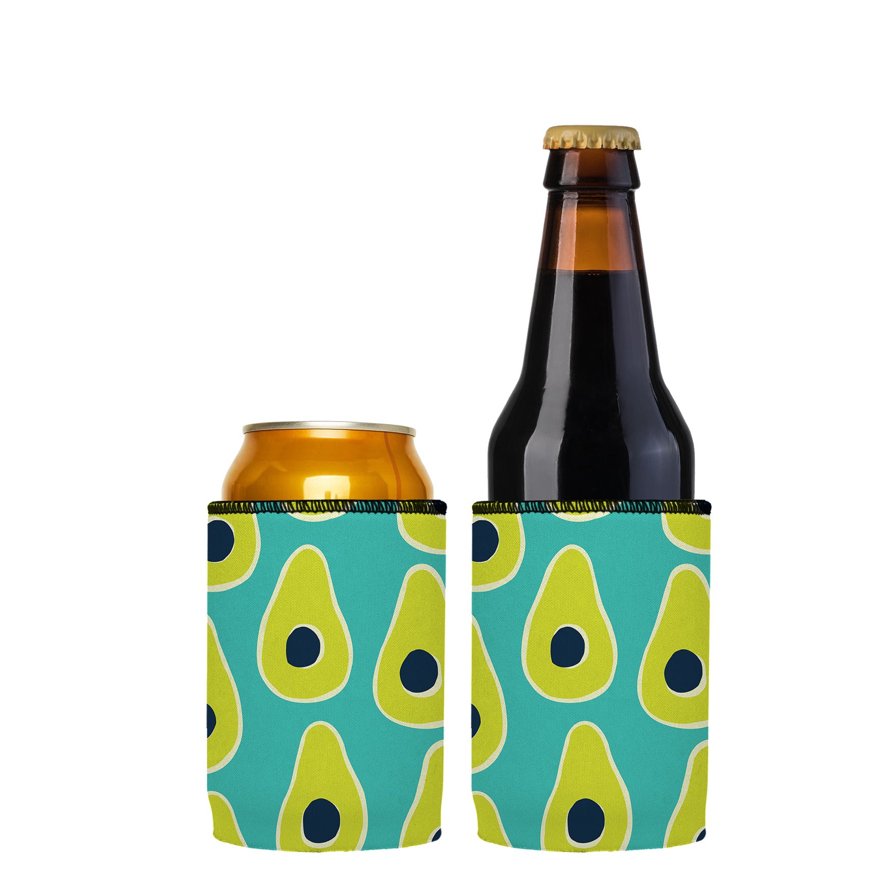 Stubbyz Fresh Avocado Stubby Cooler 2-Pack