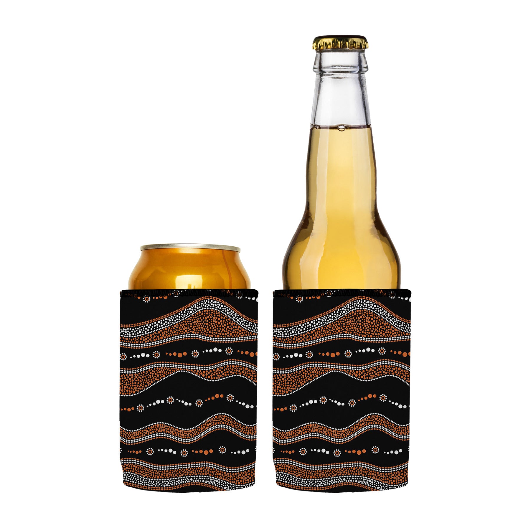 Stubbyz Traditional Australian Stubby Cooler 2-Pack