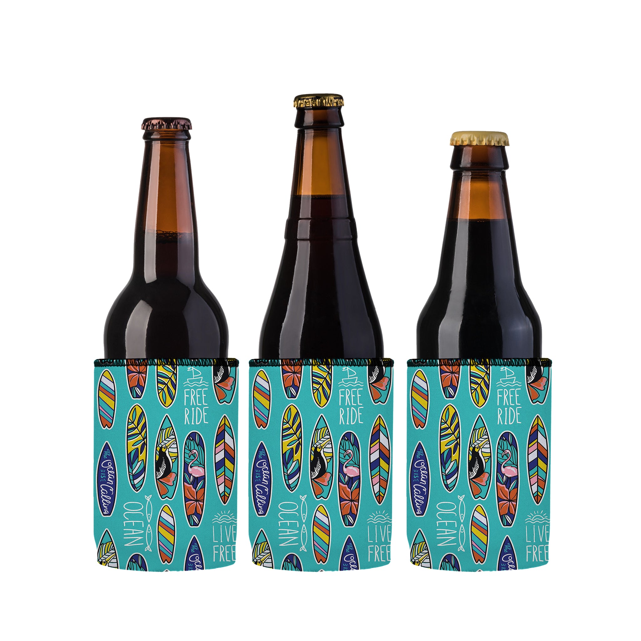 Stubbyz Just Surfboards Stubby Cooler 3-Pack