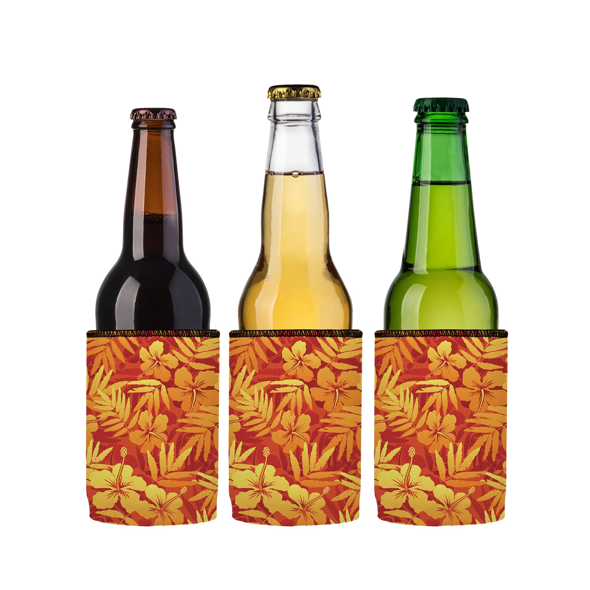Stubbyz Tropical Sunset Stubby Cooler 3-Pack