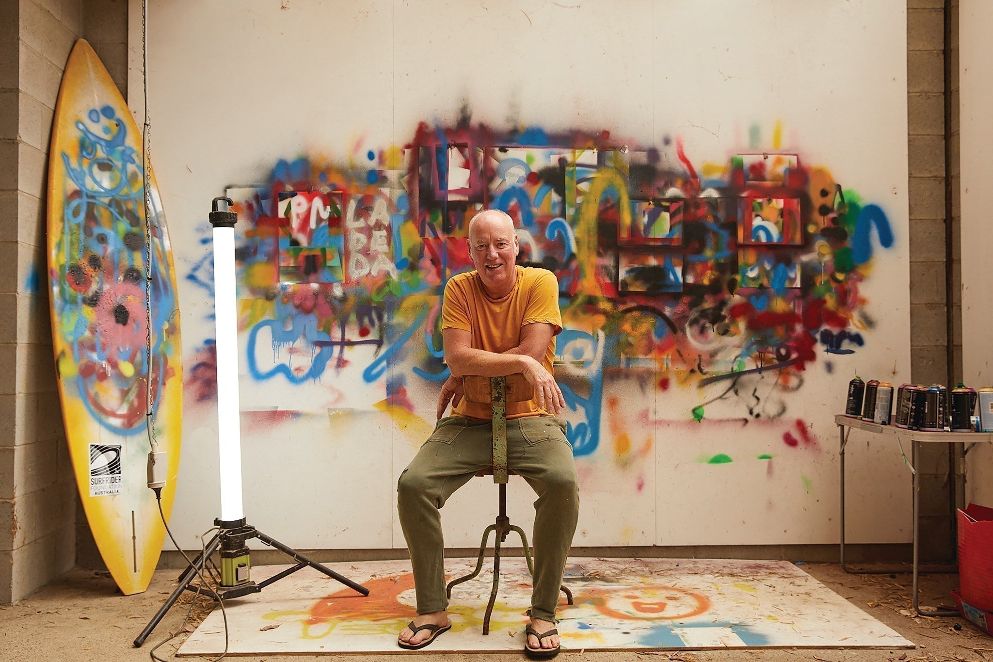 Stubbyz x Paul McNeil: Art, Surf, and Ice-Cold Drinks