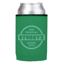 The Original Stubbyz Stubby Cooler (Green), Australian Made by Stubbyz