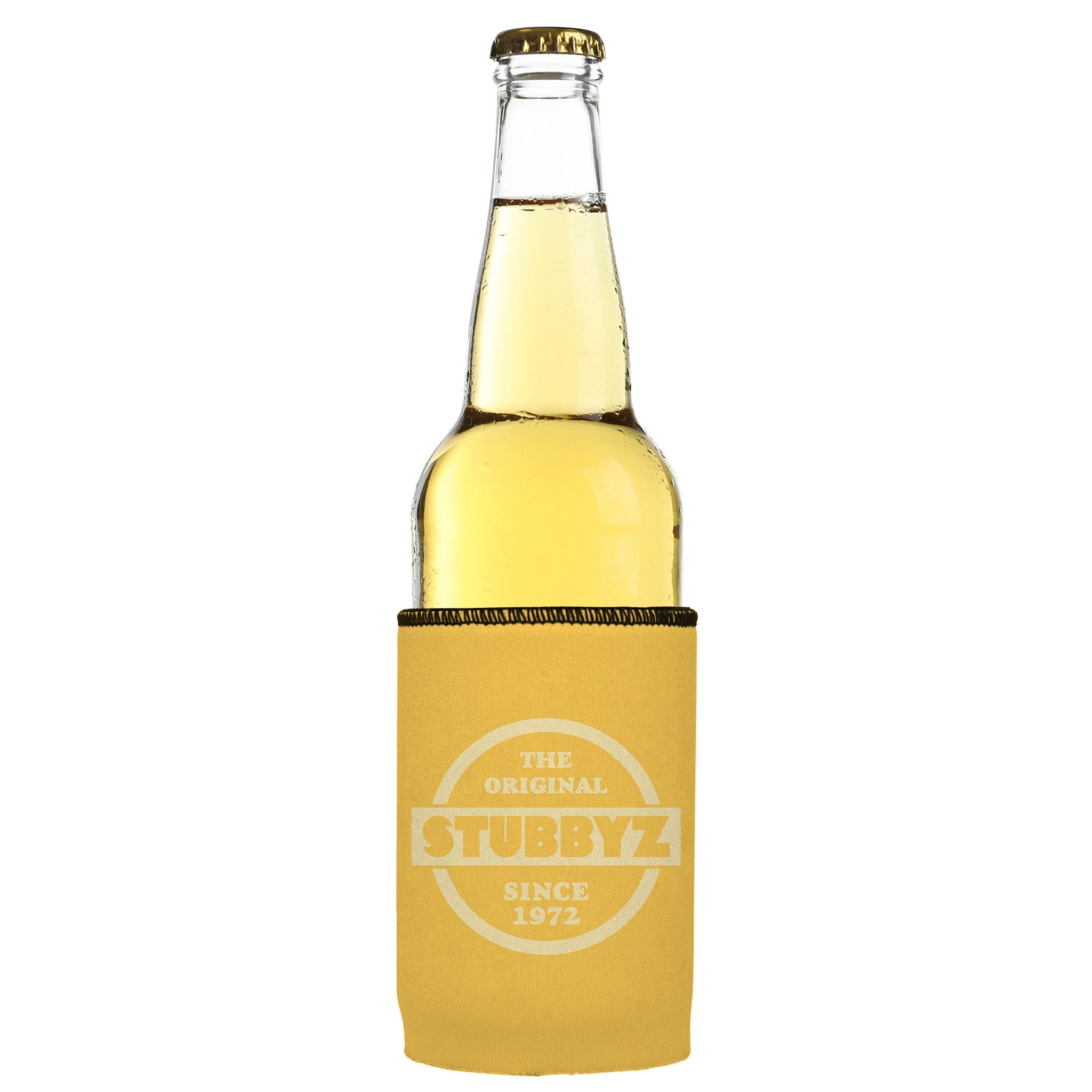 The Original Stubbyz Stubby Cooler (Mustard) 3-Pack