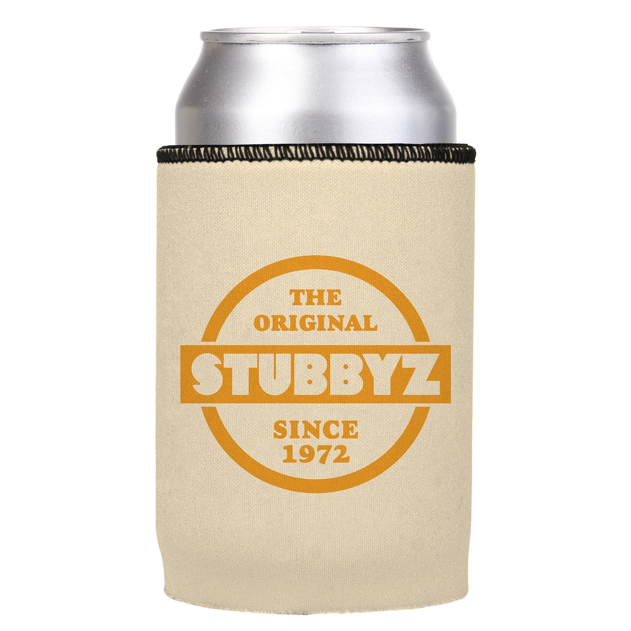 The Original Stubbyz Stubby Cooler (Tan) 2-Pack
