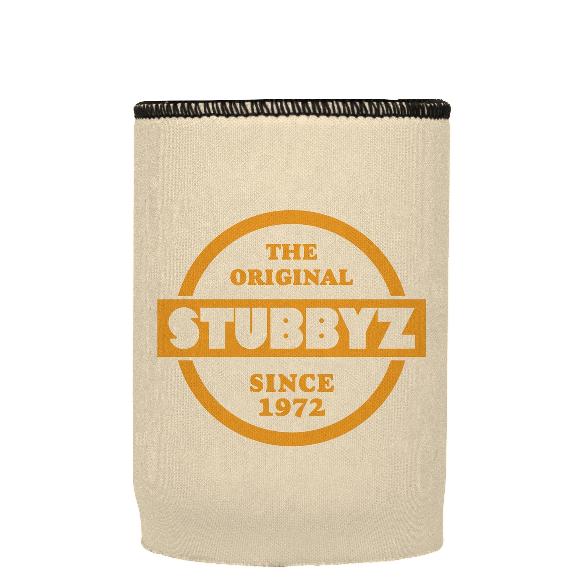 The Original Stubbyz Stubby Cooler (Tan) 2-Pack
