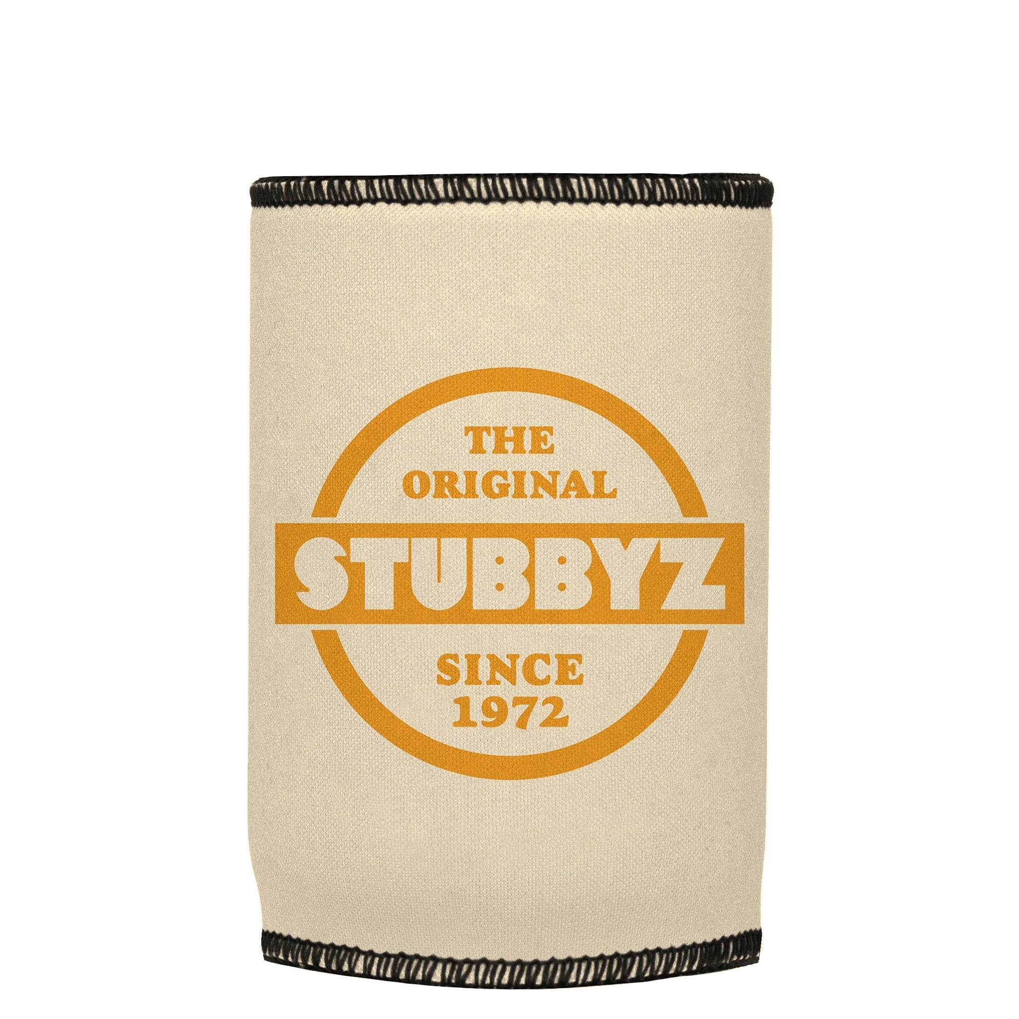 The Original Stubbyz Stubby Cooler (Tan) 2-Pack