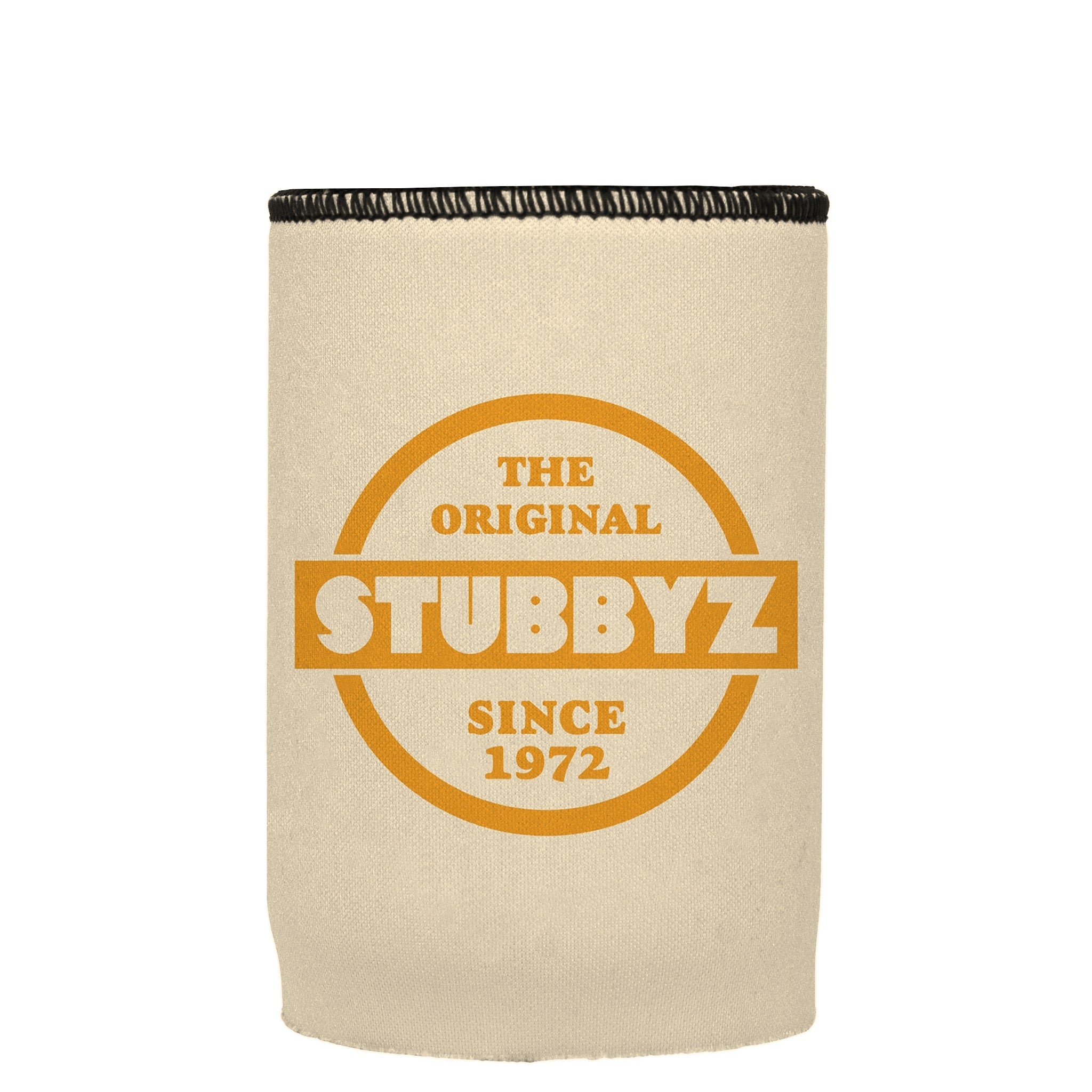 The Original Stubbyz Stubby Cooler (Tan) 2-Pack